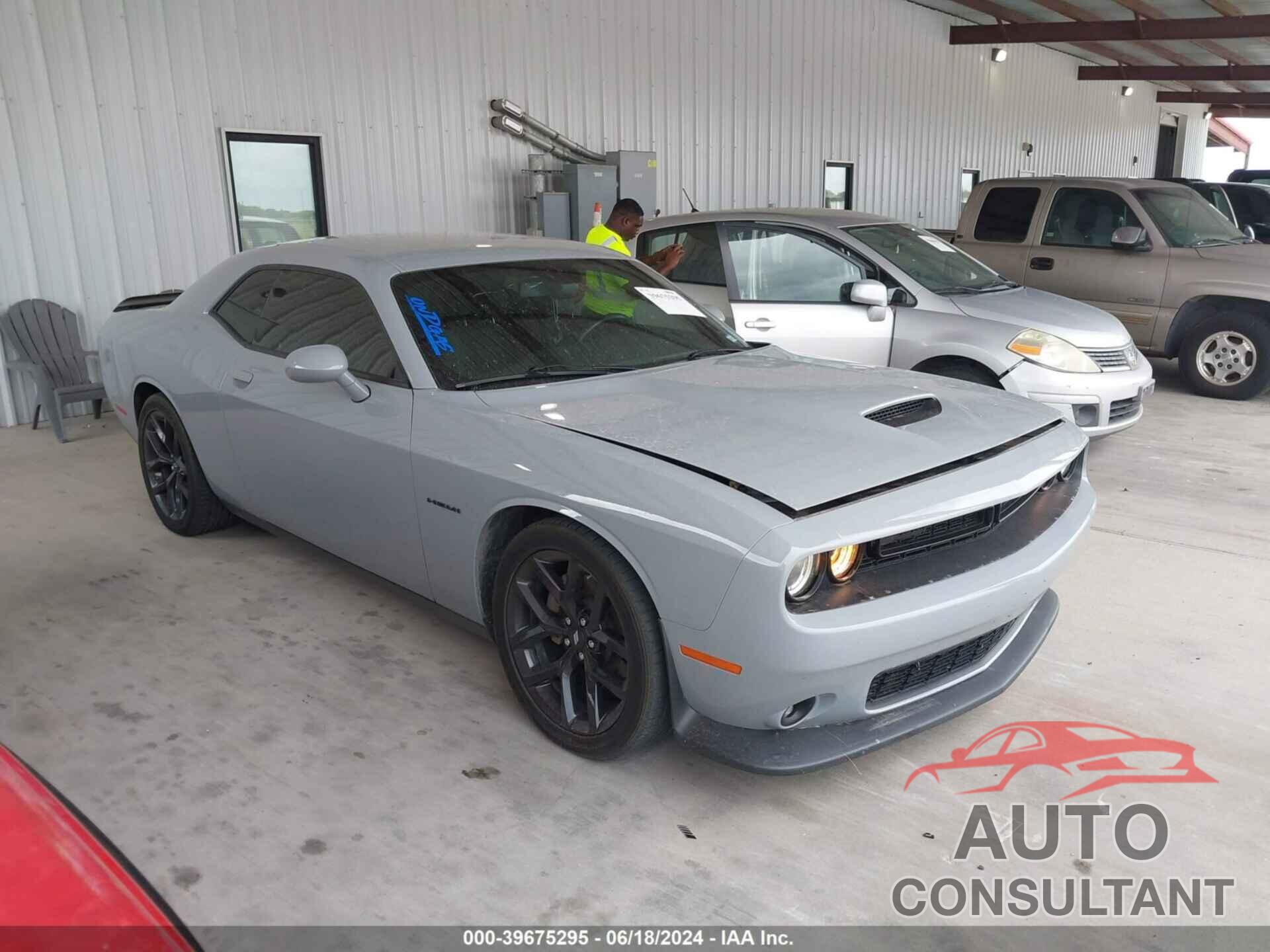 DODGE CHALLENGER 2022 - 2C3CDZBT7NH156086