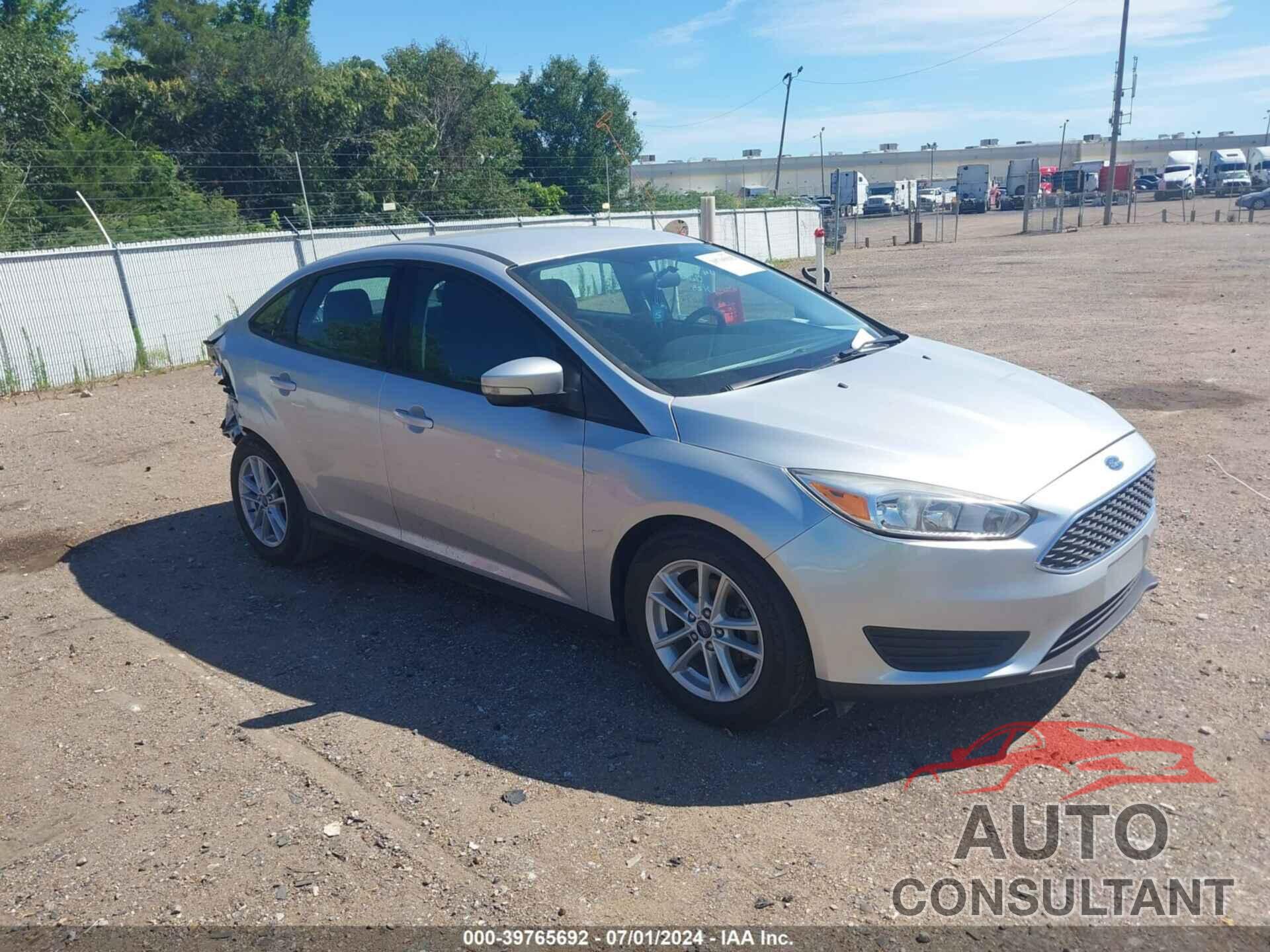 FORD FOCUS 2017 - 1FADP3F24HL315441