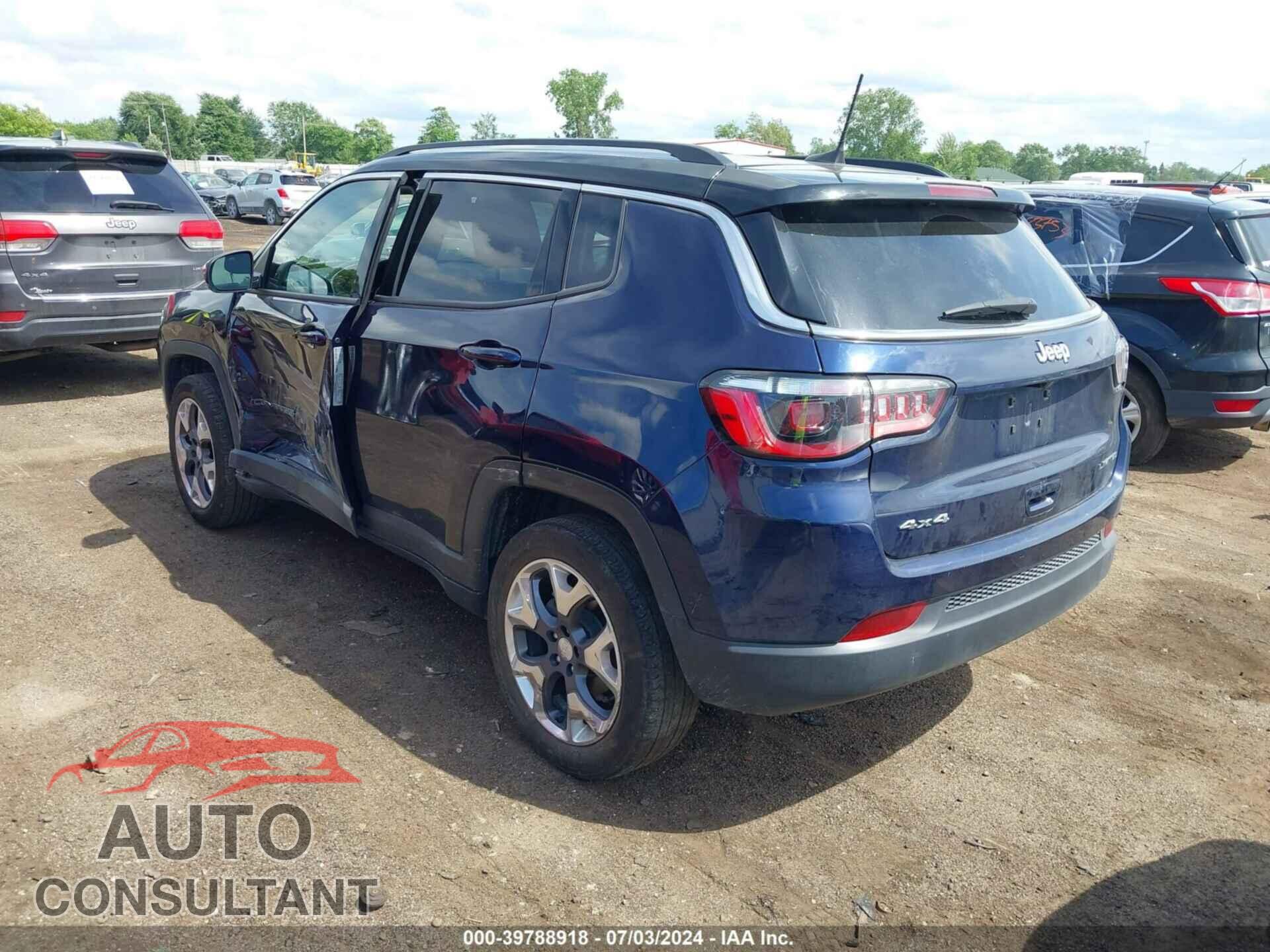 JEEP COMPASS 2020 - 3C4NJDCB5LT251465