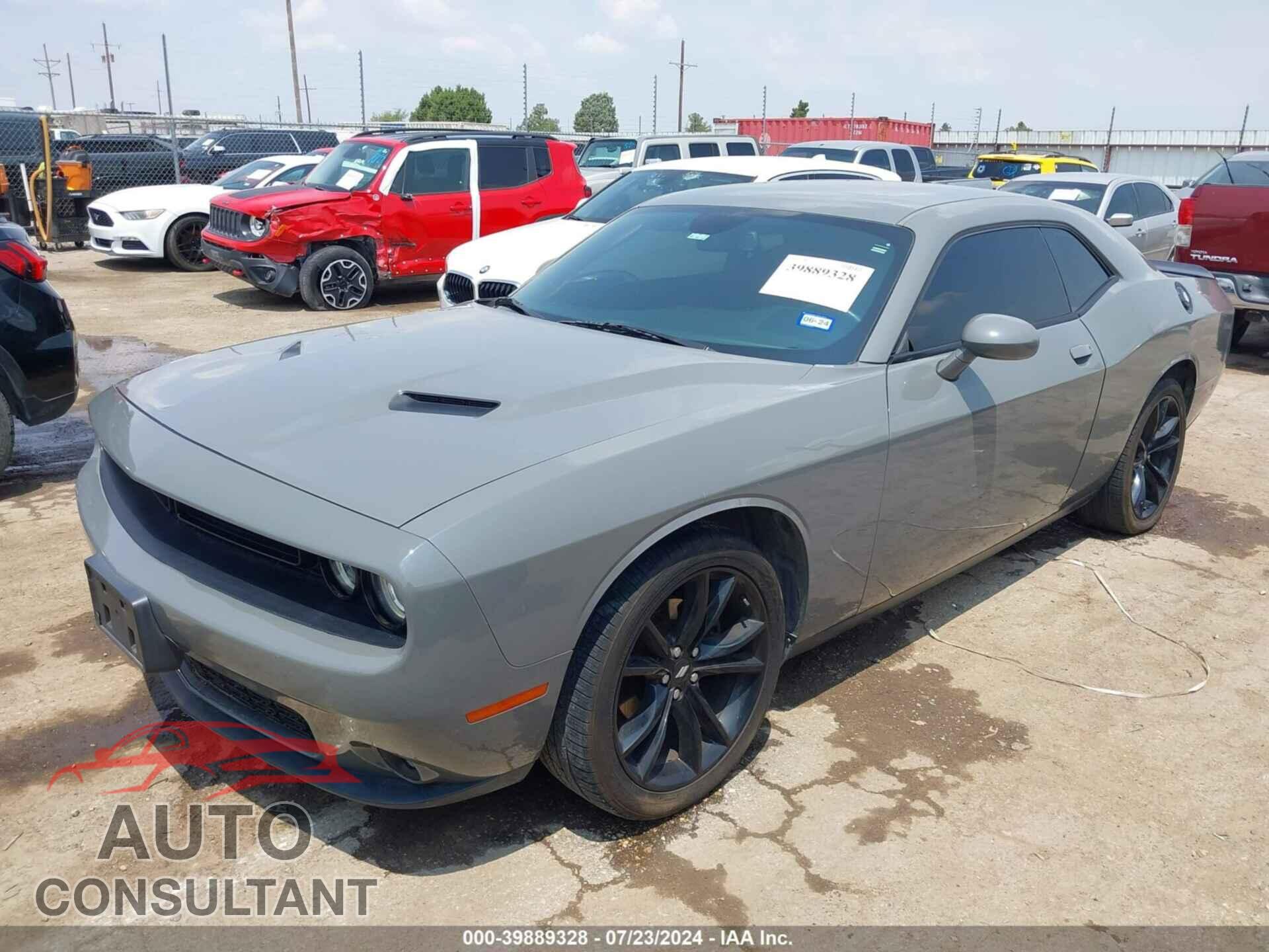 DODGE CHALLENGER 2017 - 2C3CDZAG0HH501242
