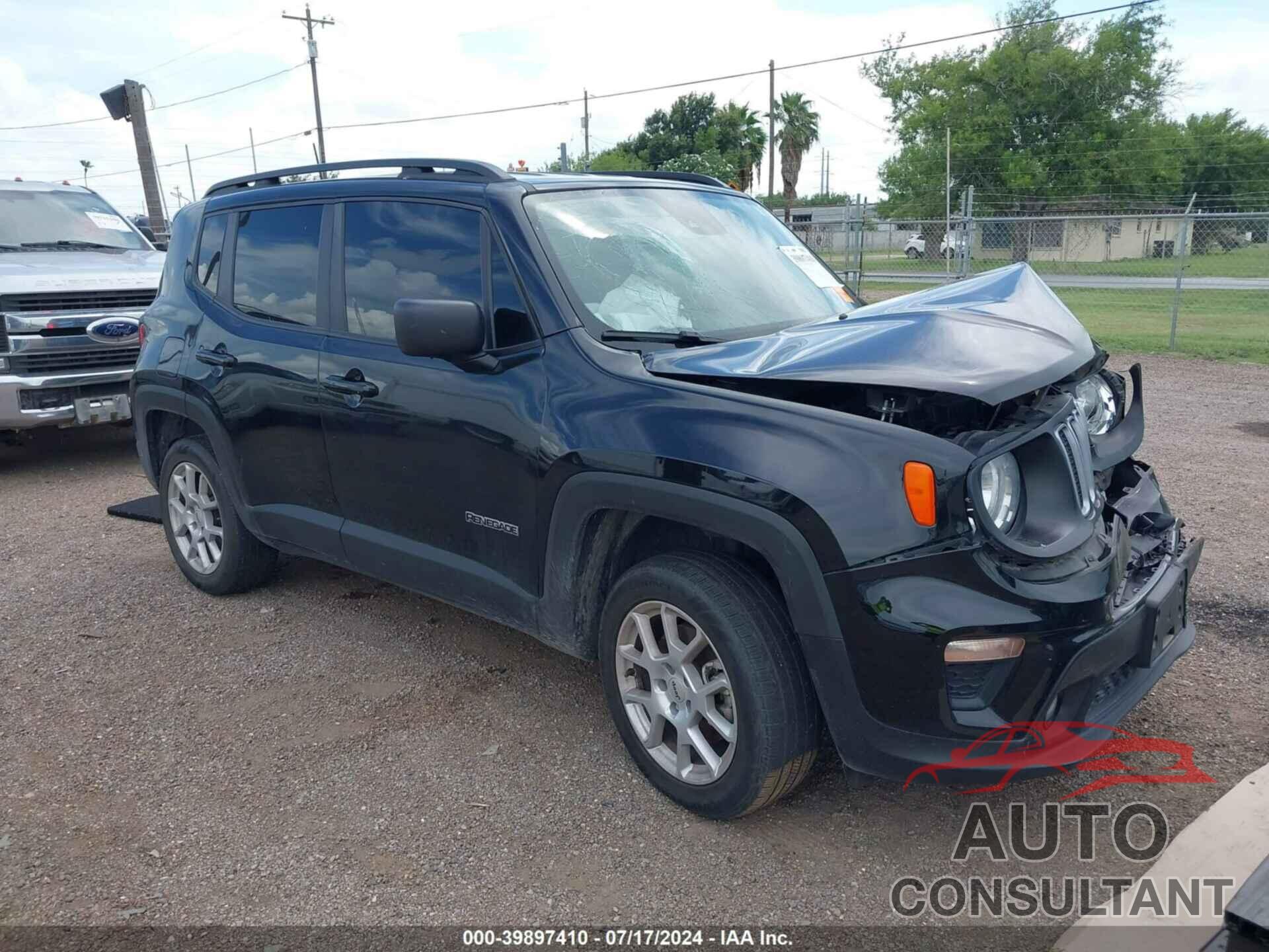 JEEP RENEGADE 2022 - ZACNJDB18NPN51209