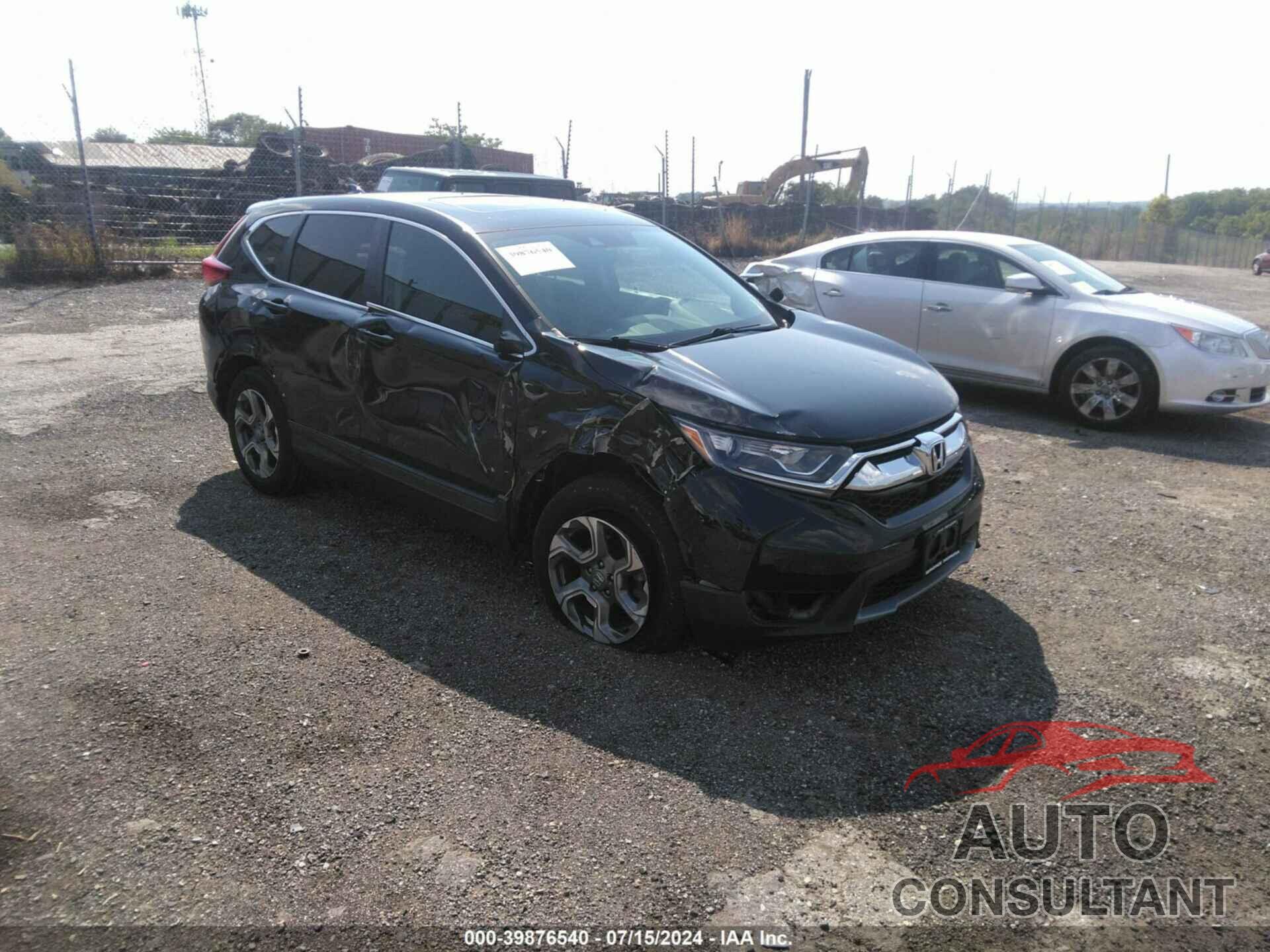 HONDA CR-V 2017 - 2HKRW2H54HH688343