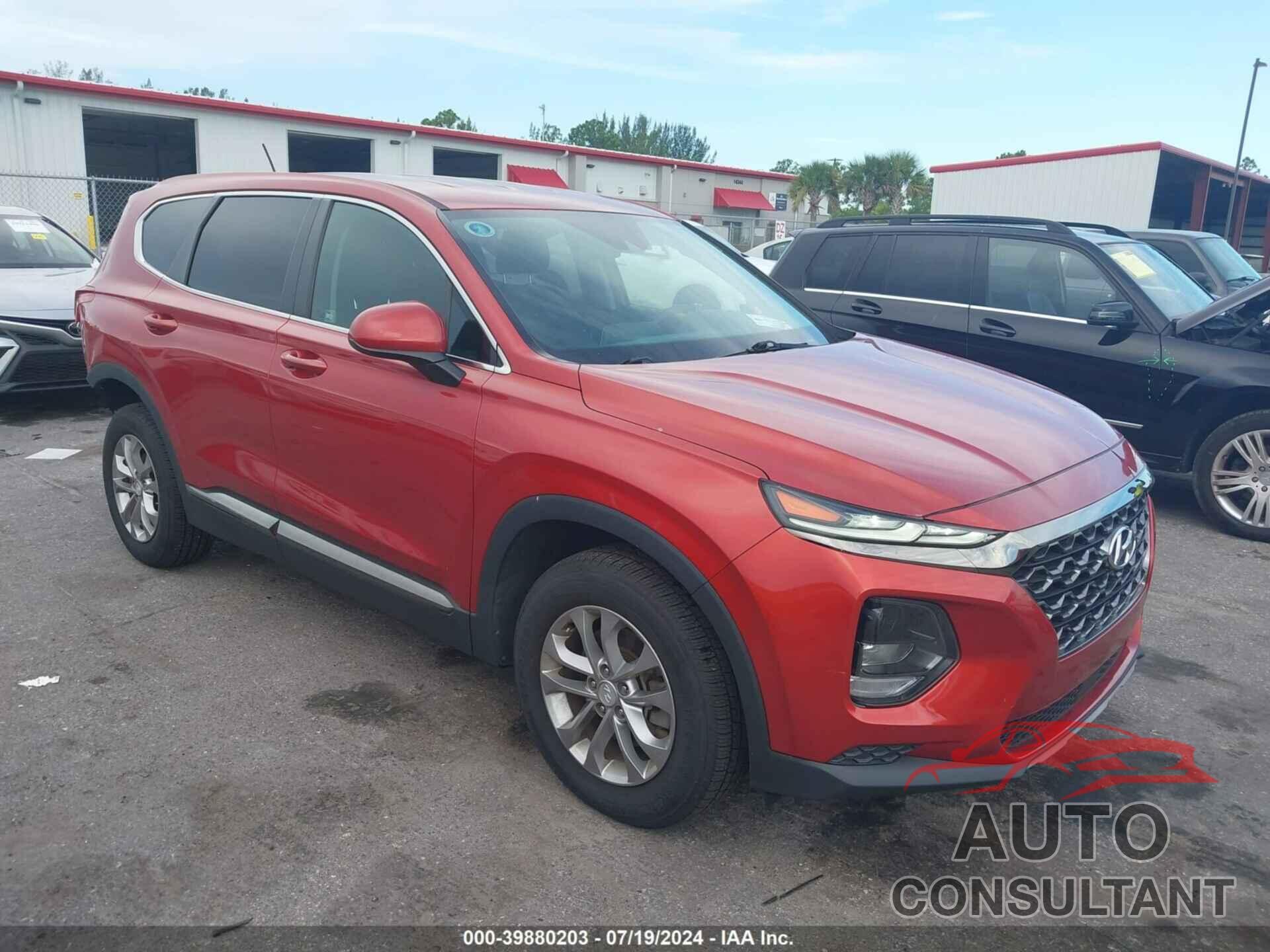 HYUNDAI SANTA FE 2019 - 5NMS23AD7KH110570