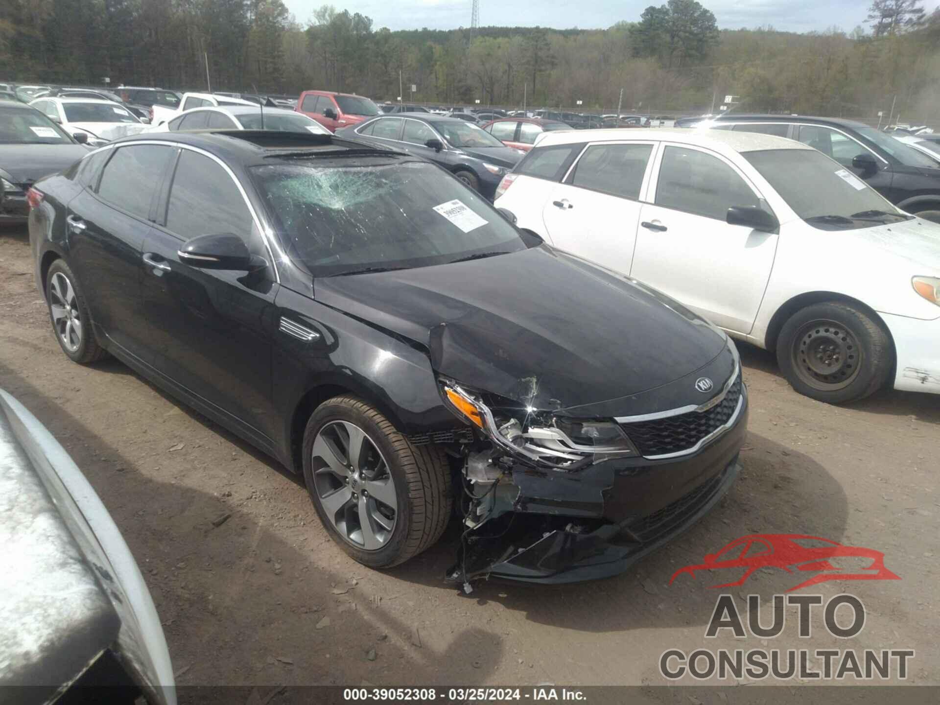 KIA OPTIMA 2019 - 5XXGT4L38KG363053