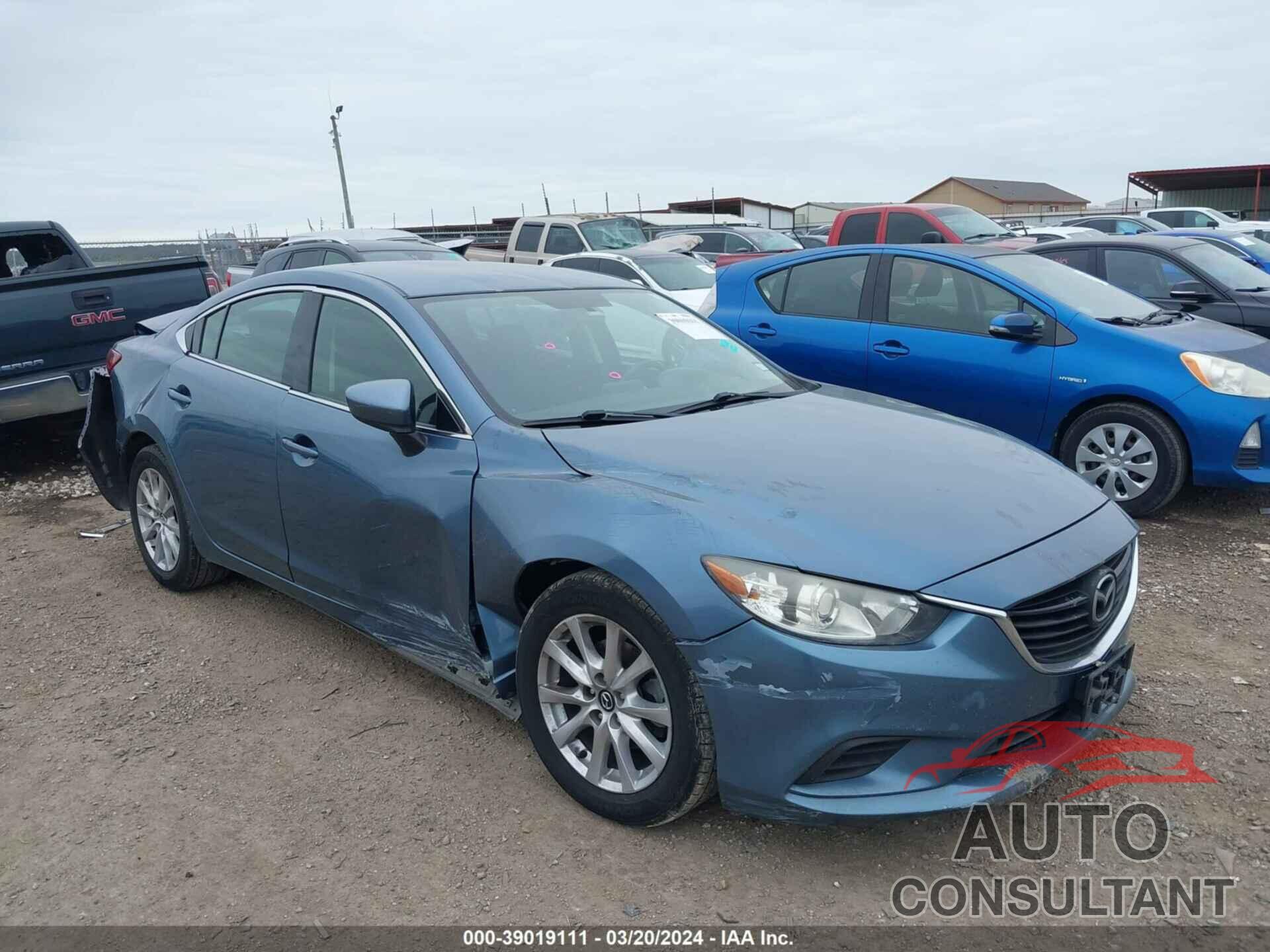 MAZDA 6 2016 - JM1GJ1U59G1416026