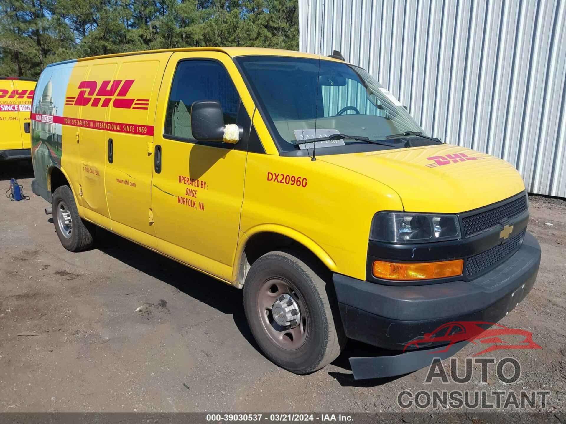 CHEVROLET EXPRESS CARGO 2021 - 1GCWGAF78M1168789