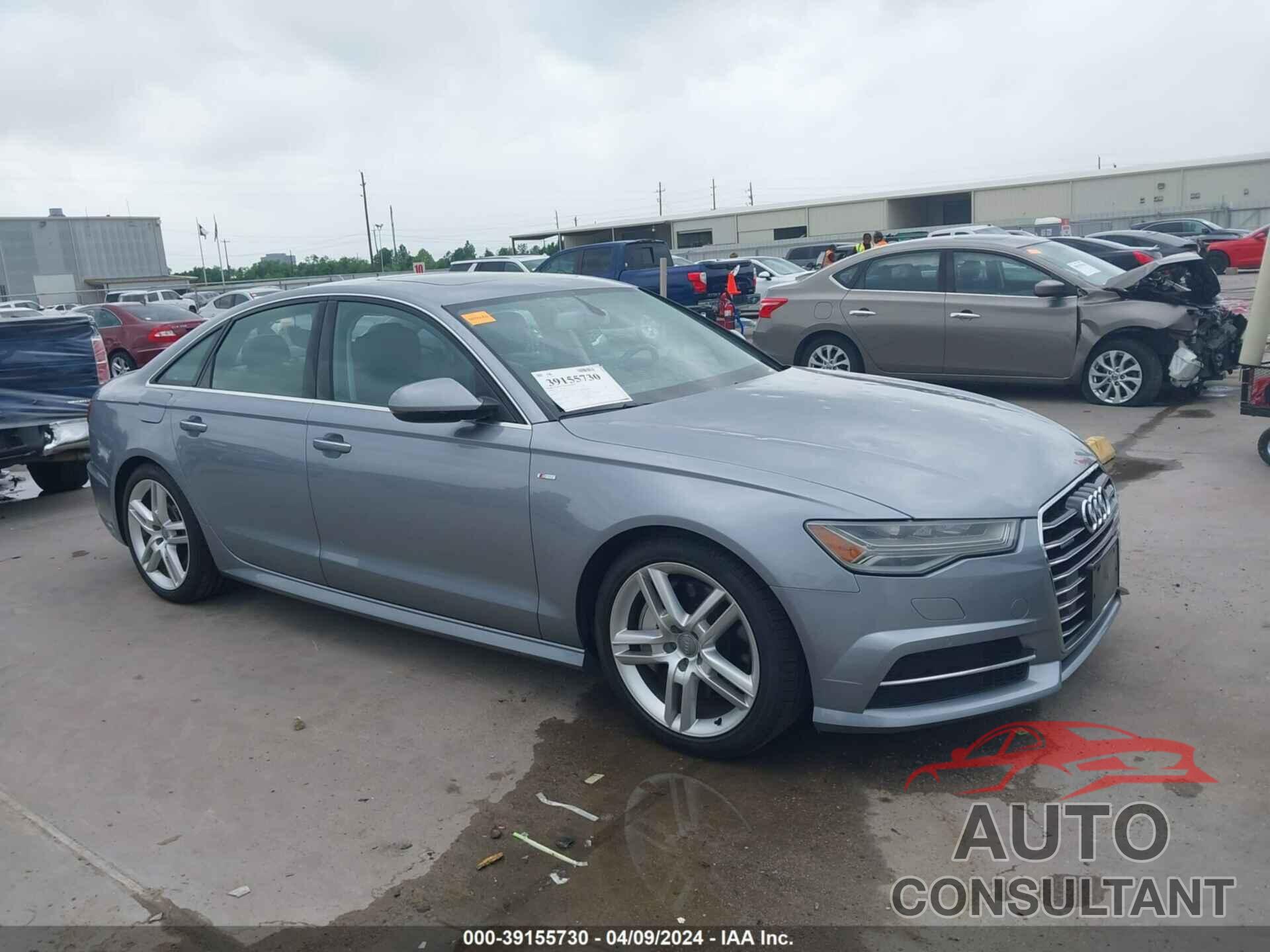 AUDI A6 2016 - WAUGFAFC2GN172092