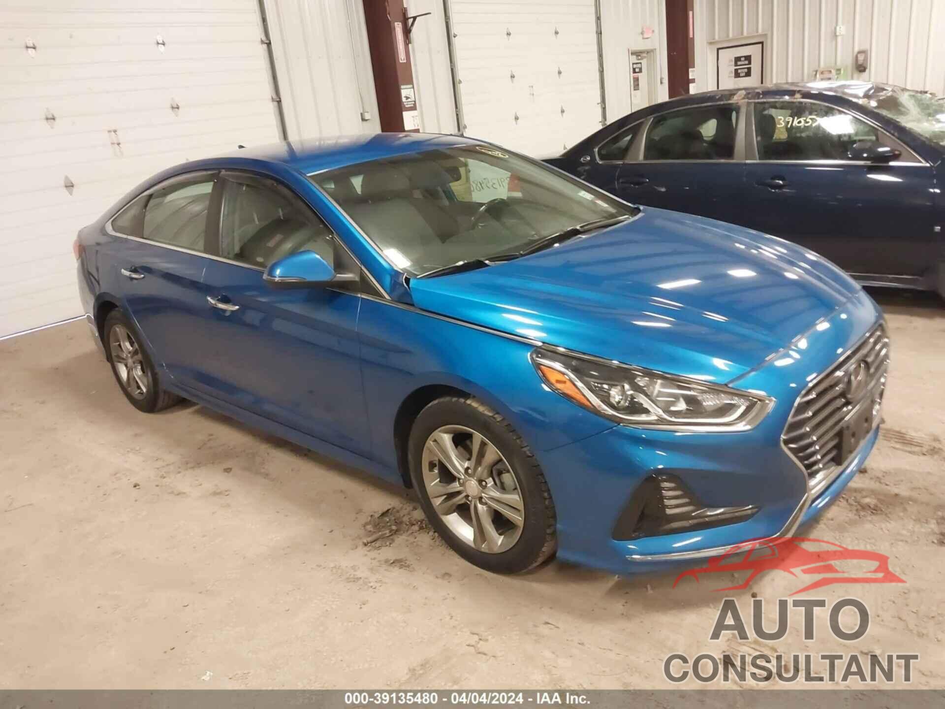 HYUNDAI SONATA 2018 - 5NPE34AFXJH619359