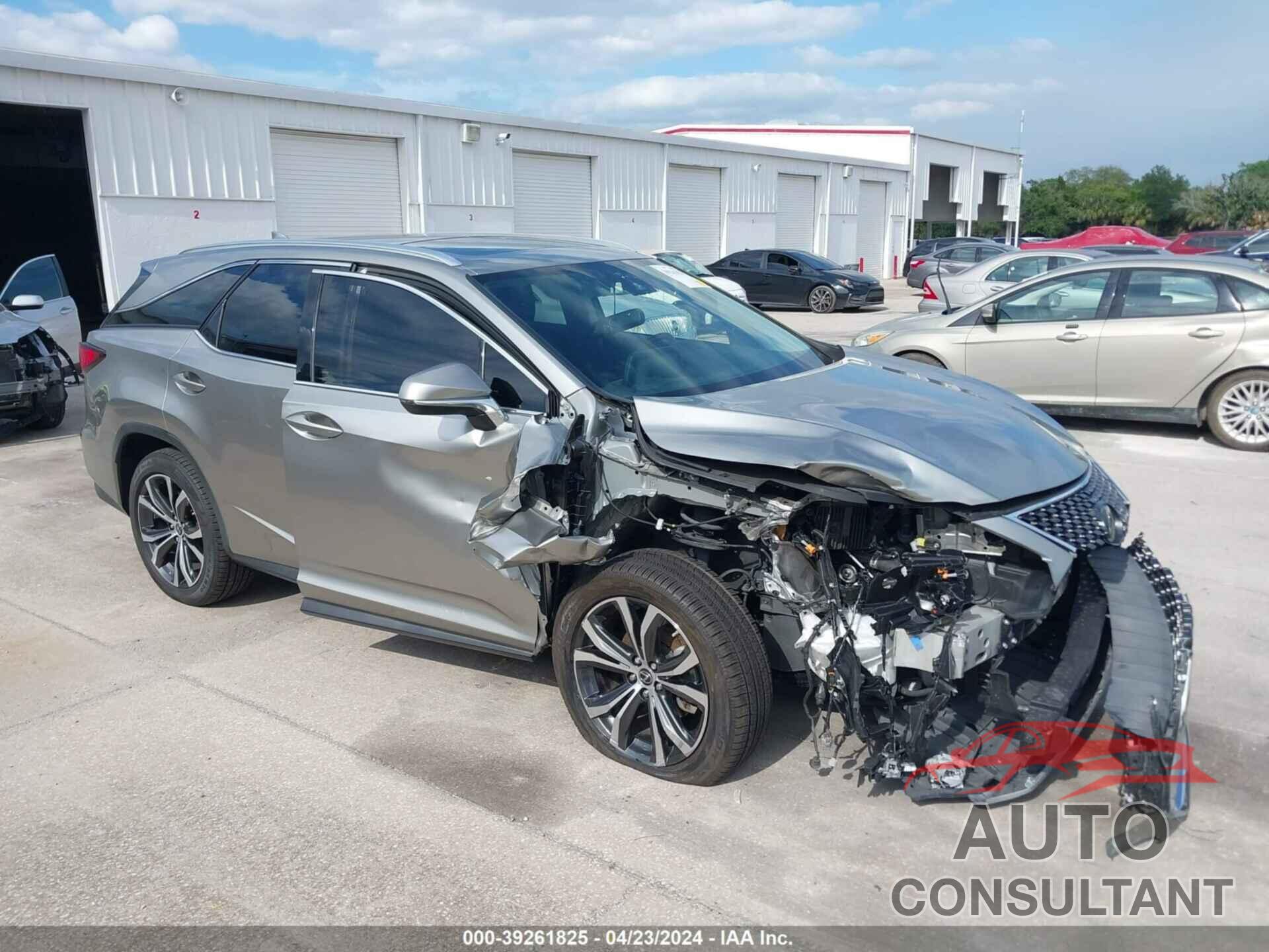 LEXUS RX 350L 2020 - JTJHZKEA5L2017419