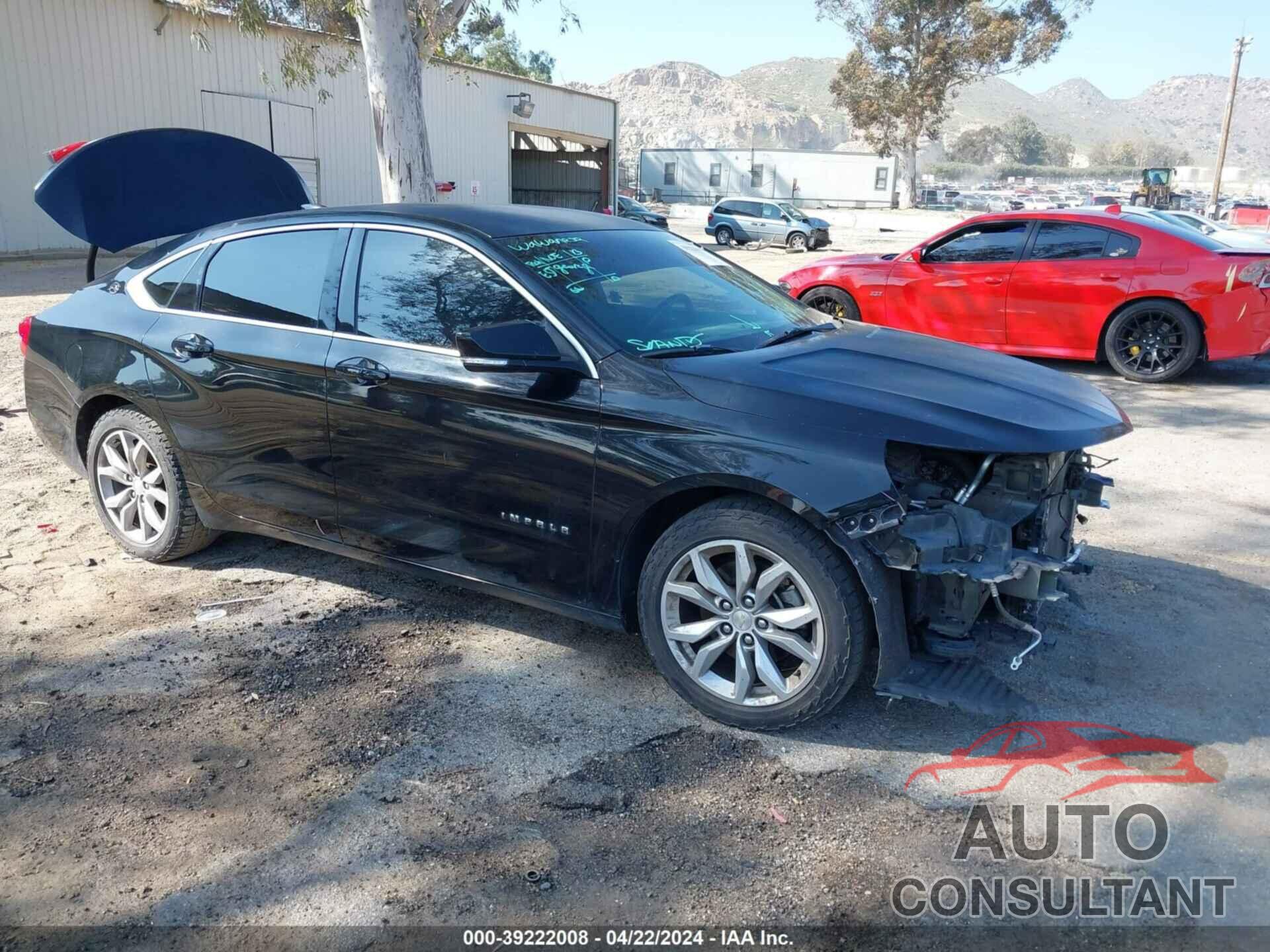 CHEVROLET IMPALA 2017 - 1G1105S39HU115041