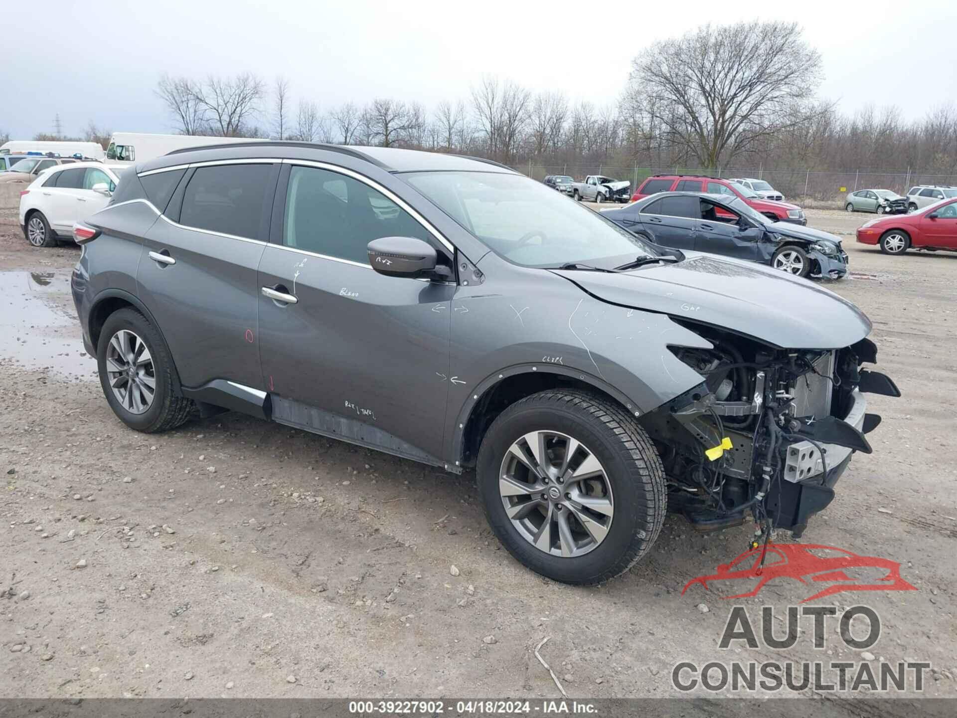 NISSAN MURANO 2017 - 5N1AZ2MH2HN104697