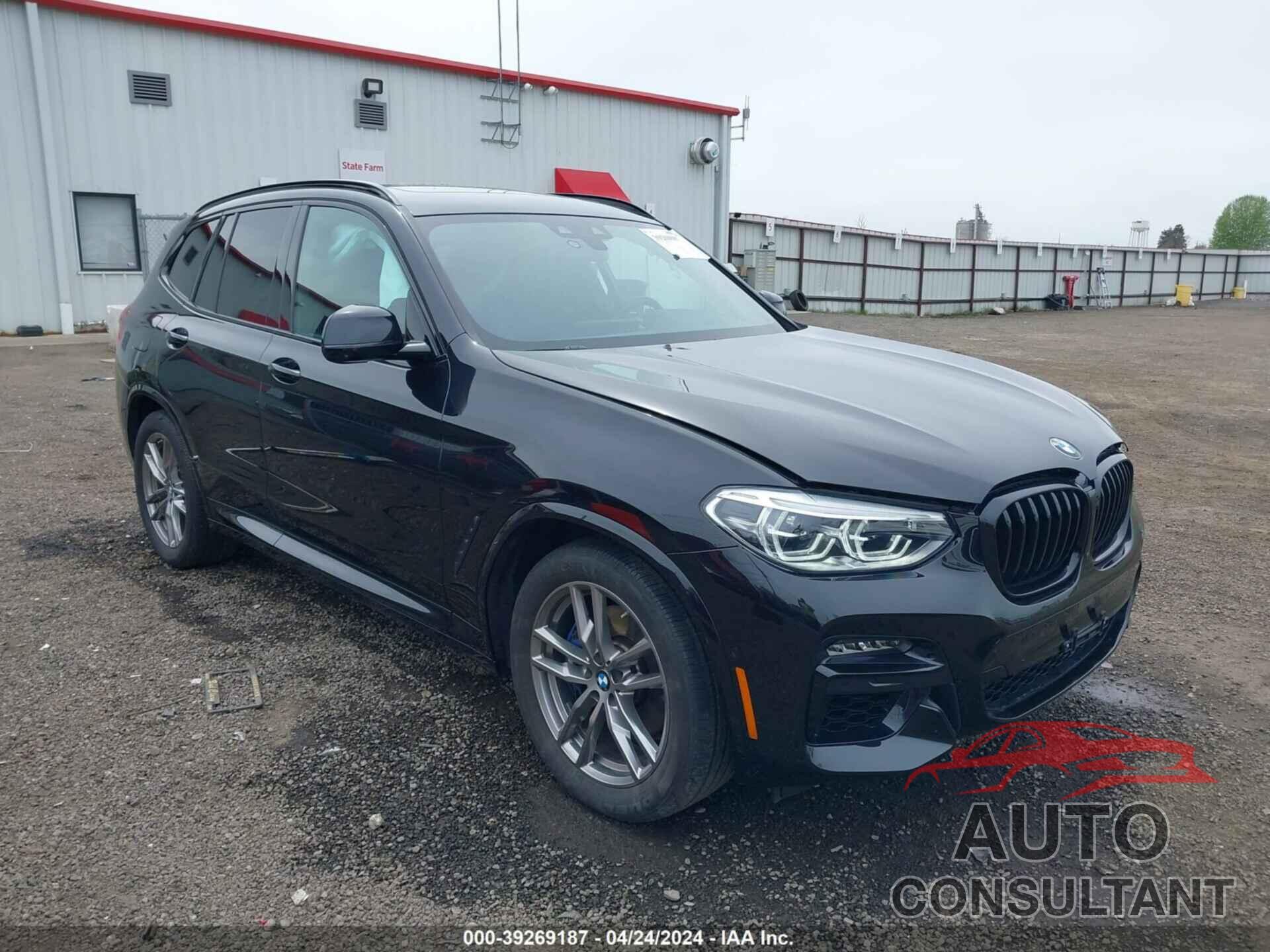 BMW X3 2021 - 5UXTY9C03M9G57772