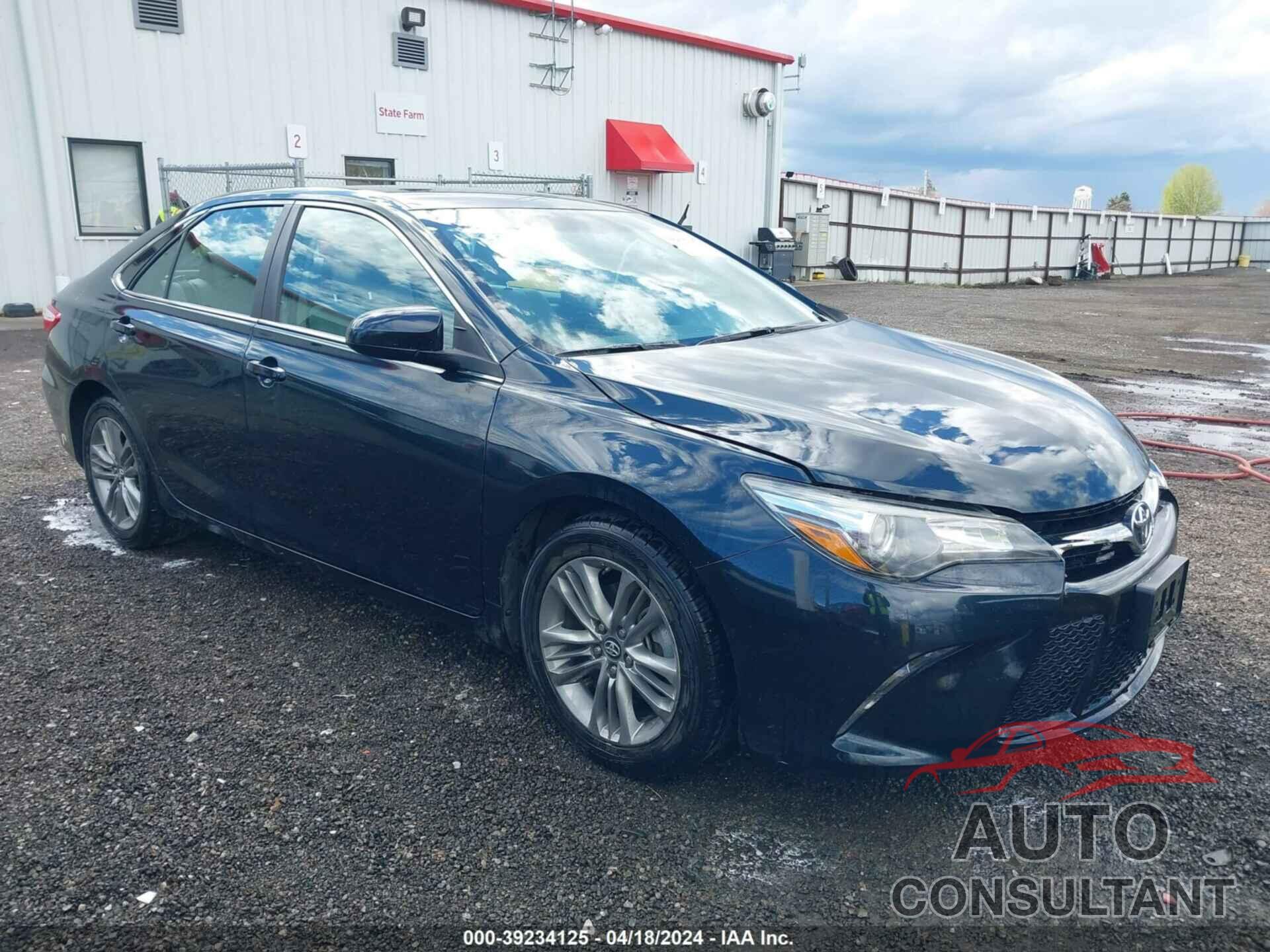 TOYOTA CAMRY 2017 - 4T1BF1FK8HU632749