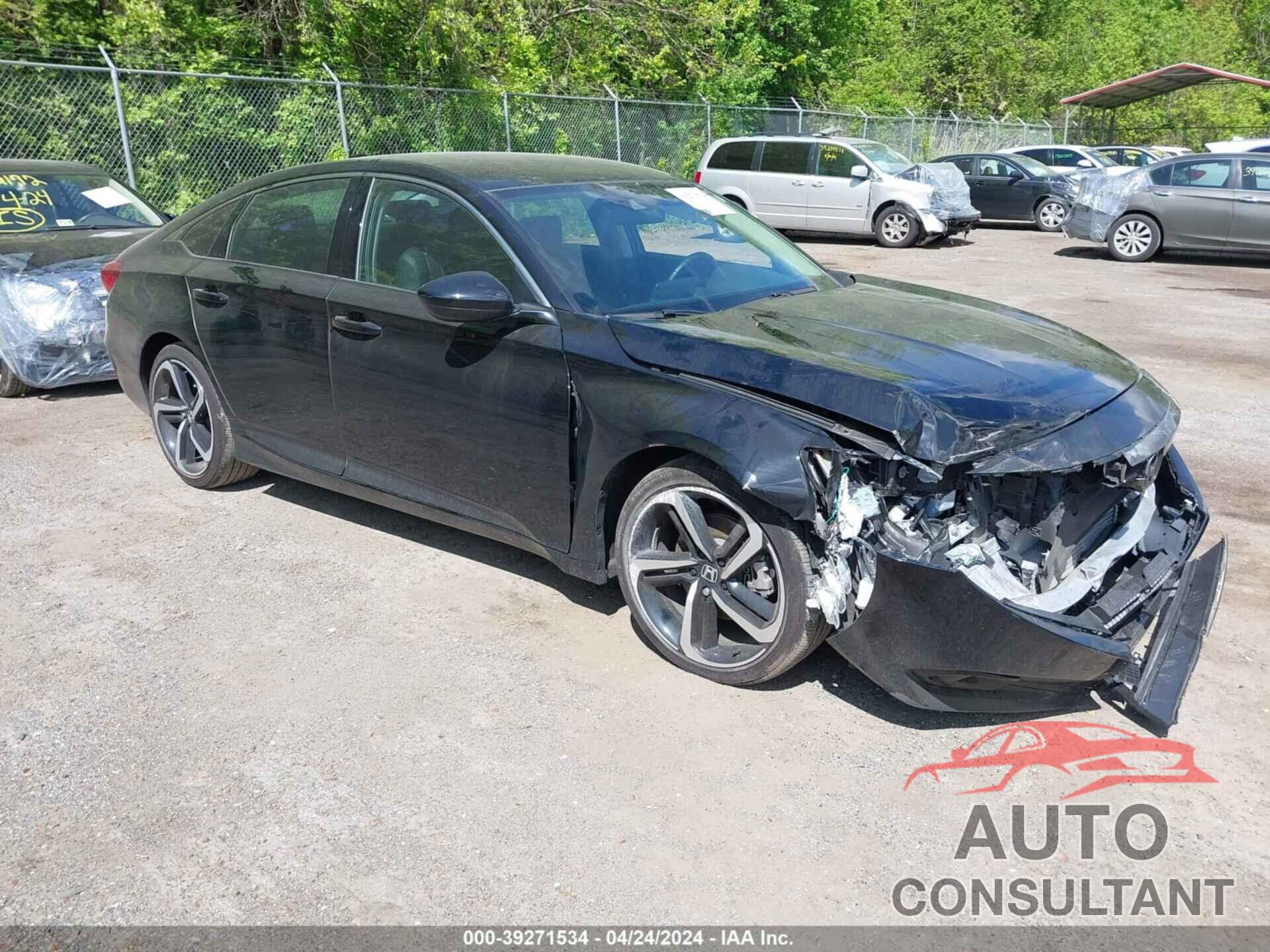 HONDA ACCORD 2022 - 1HGCV1F44NA115783