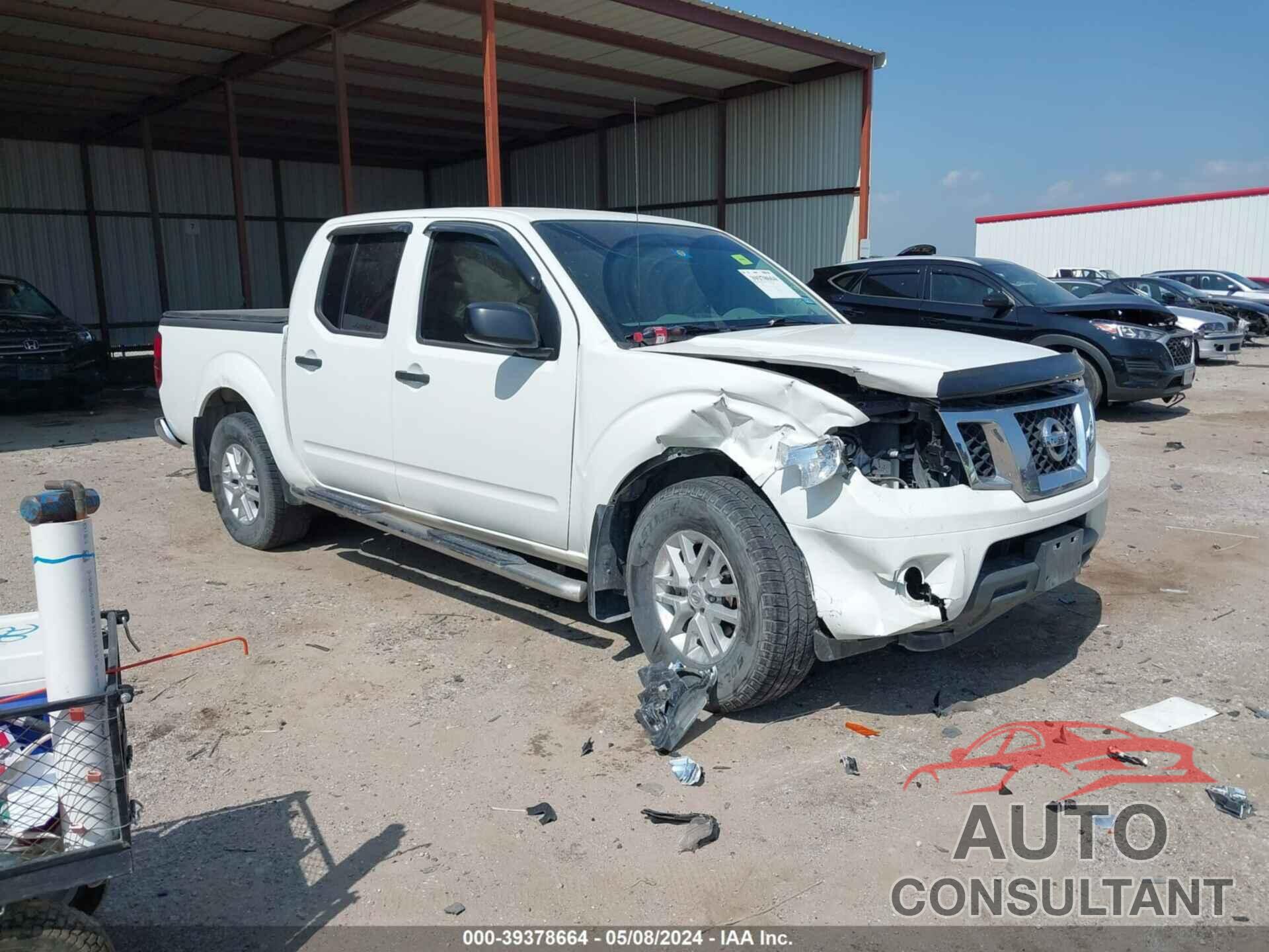 NISSAN FRONTIER 2020 - 1N6ED0EA3LN728654