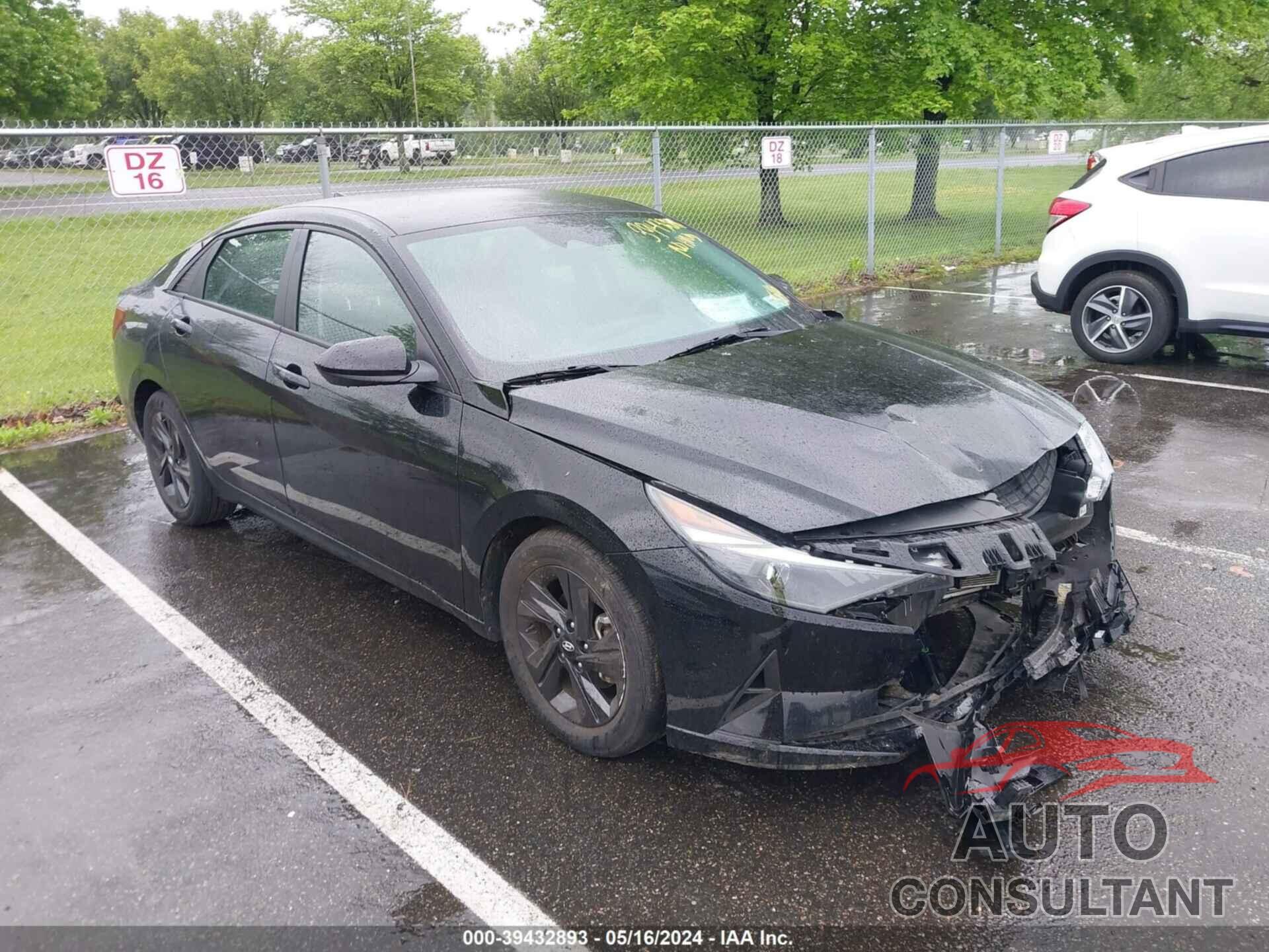 HYUNDAI ELANTRA 2021 - KMHLM4AG3MU142938