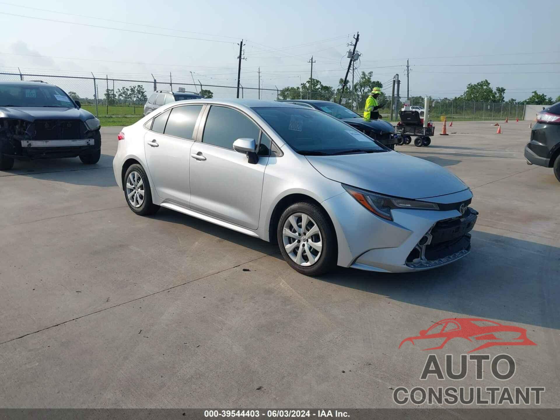 TOYOTA COROLLA 2022 - JTDEPMAE8N3017198
