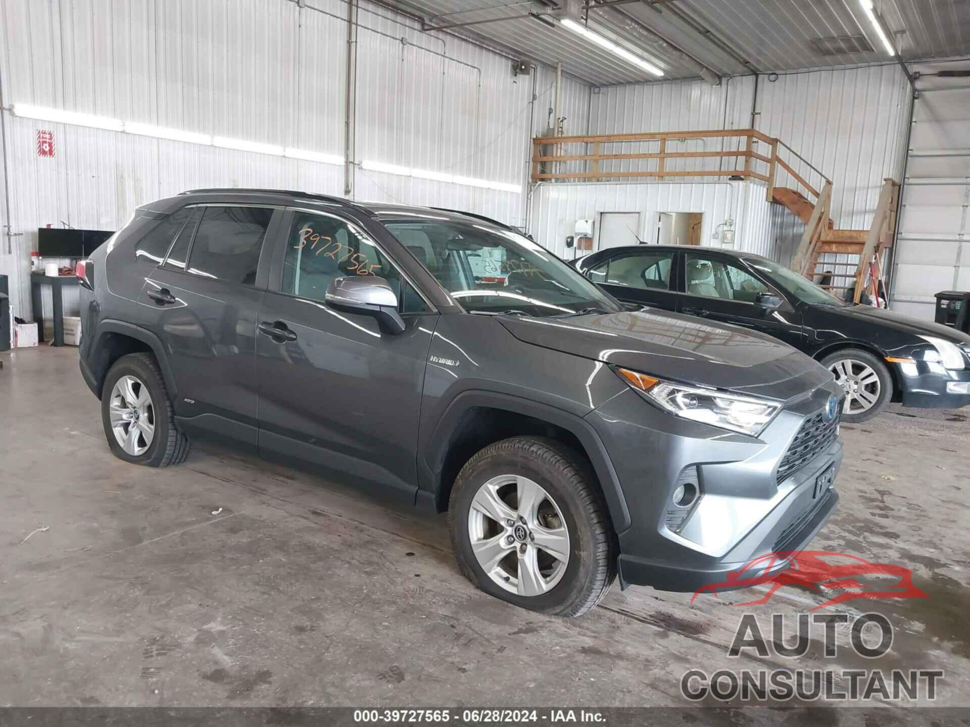 TOYOTA RAV4 HYBRID 2020 - 2T3RWRFV8LW092147