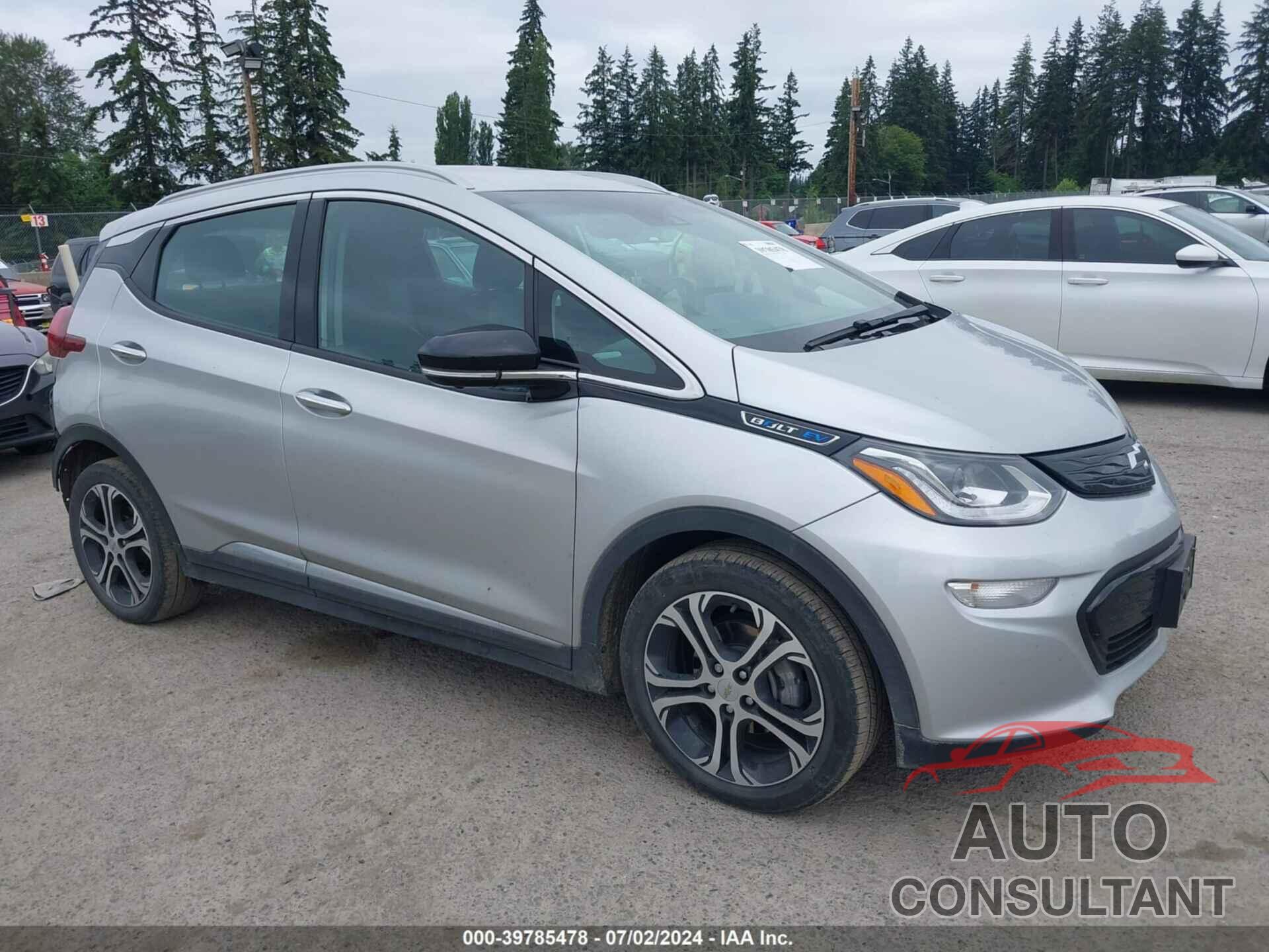 CHEVROLET BOLT EV 2020 - 1G1FZ6S00L4123352