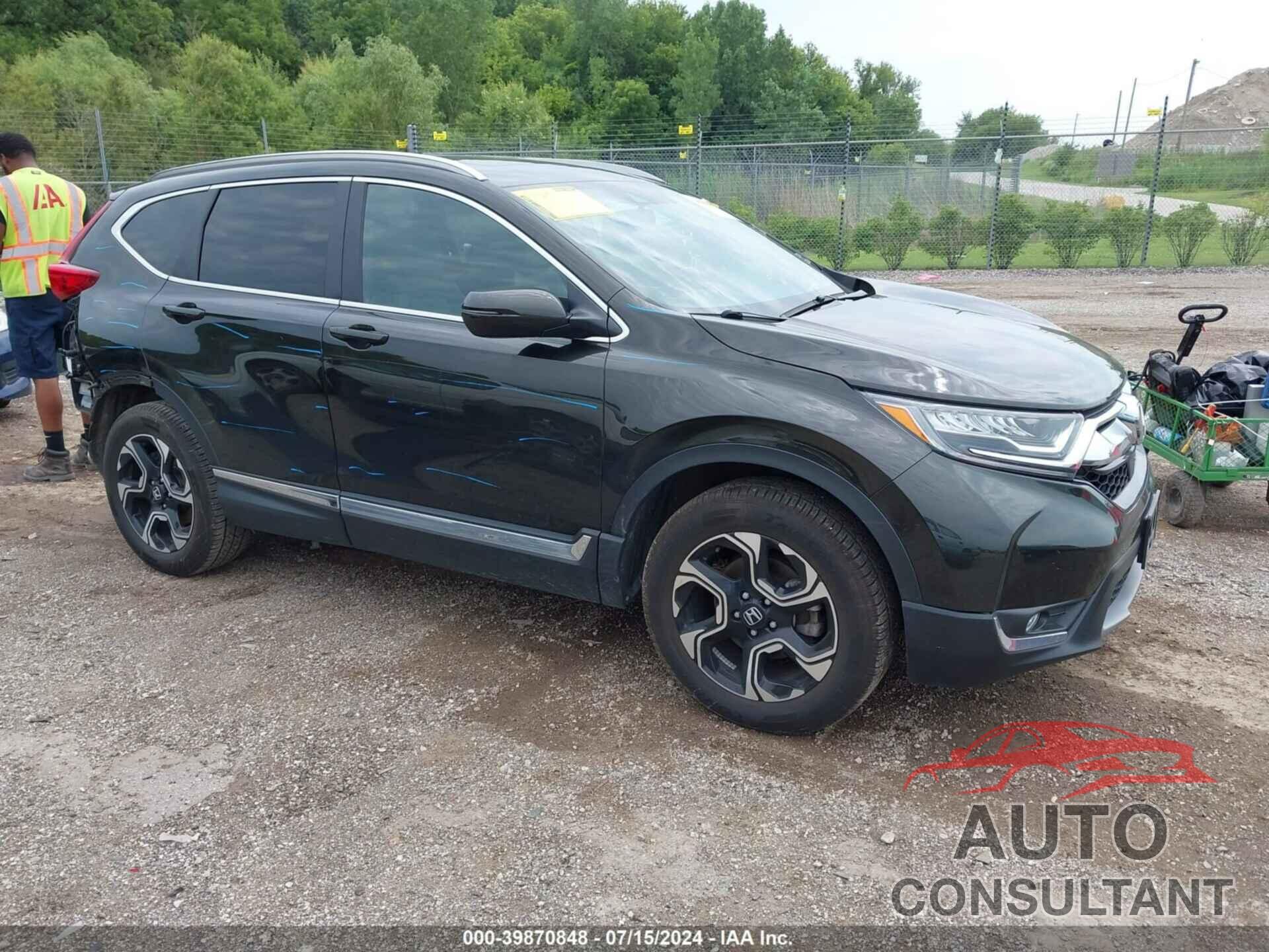 HONDA CR-V 2019 - 2HKRW2H94KH612972