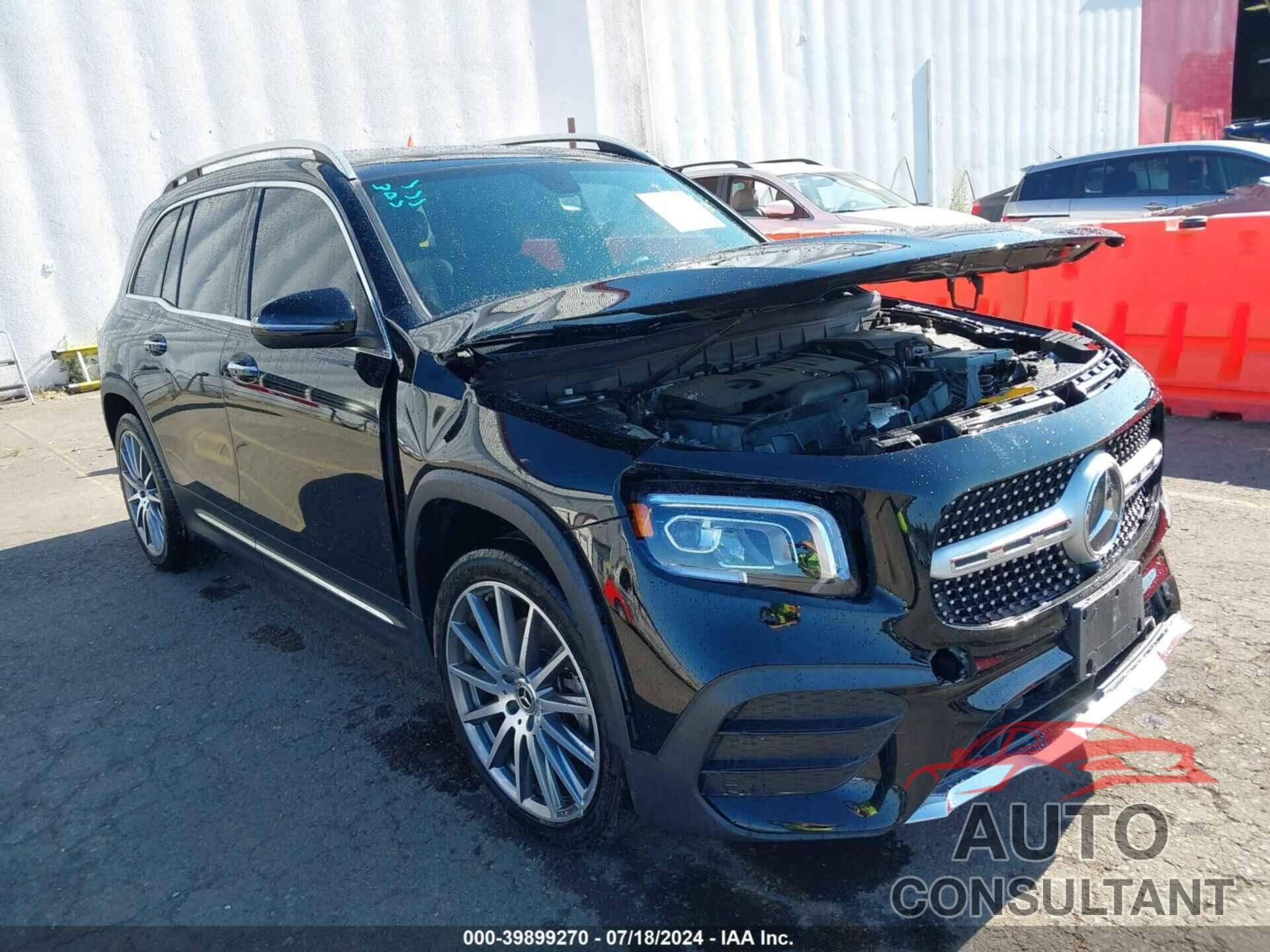 MERCEDES-BENZ GLB 250 2021 - W1N4M4HBXMW135288