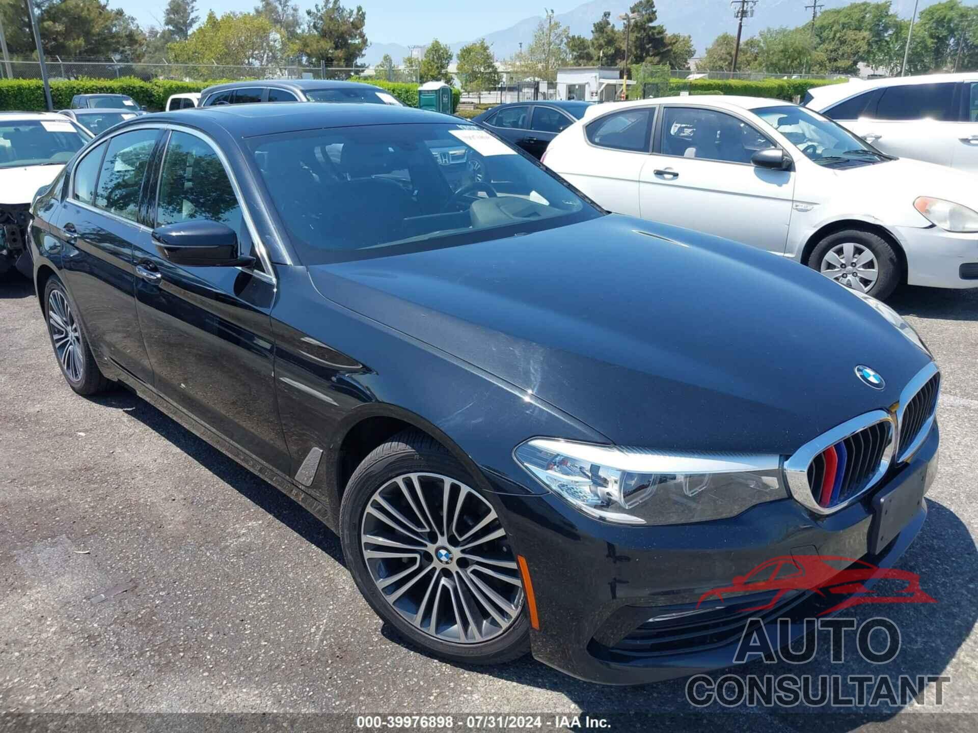 BMW 530I 2017 - WBAJA5C31HG897110