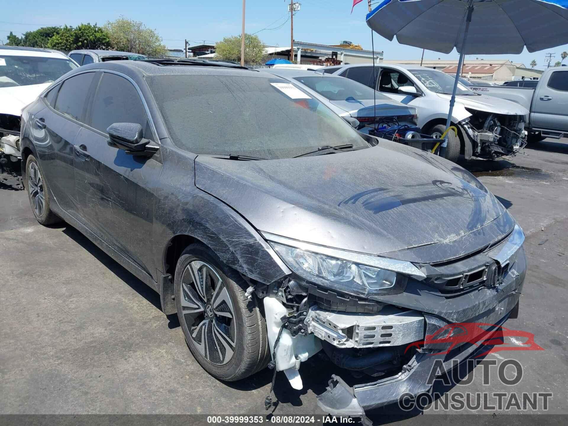 HONDA CIVIC 2018 - JHMFC1F3XJX040716