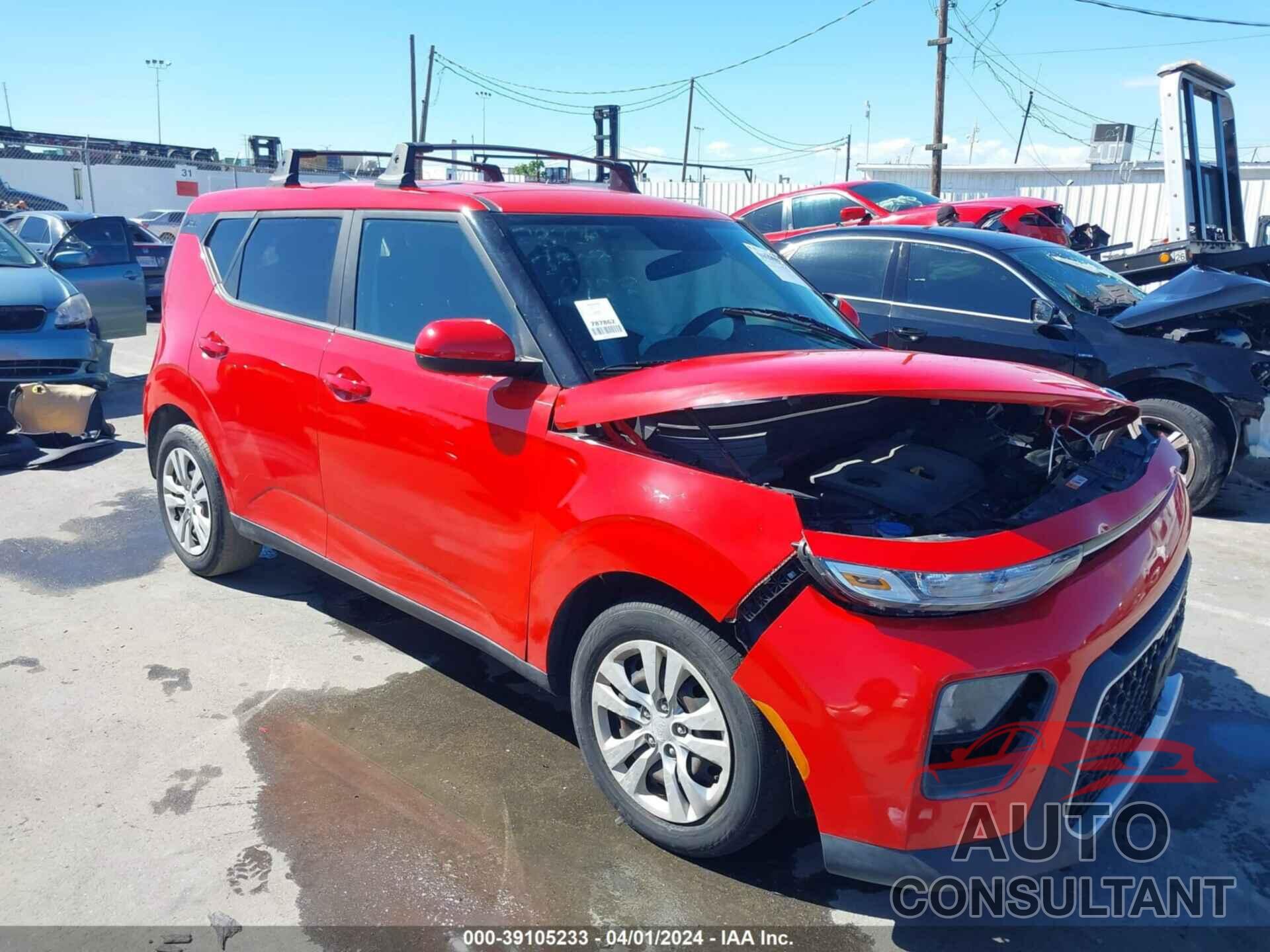 KIA SOUL 2020 - KNDJ23AU5L7076004