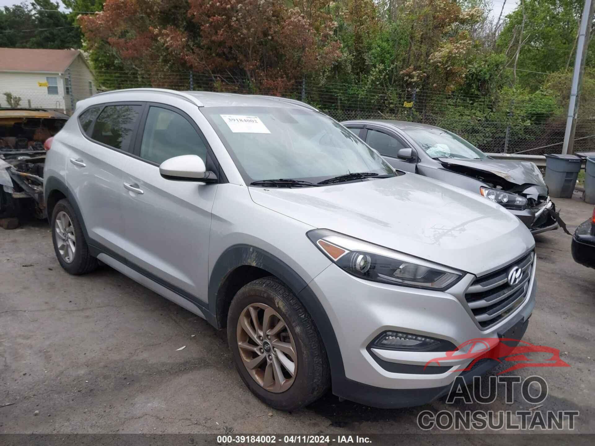 HYUNDAI TUCSON 2018 - KM8J3CA45JU701637