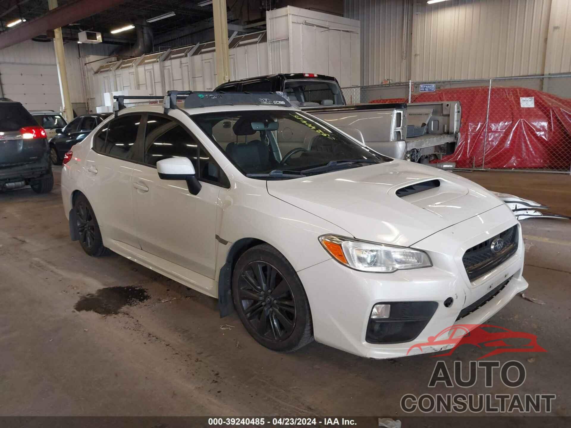 SUBARU WRX 2017 - JF1VA1B64H9824400
