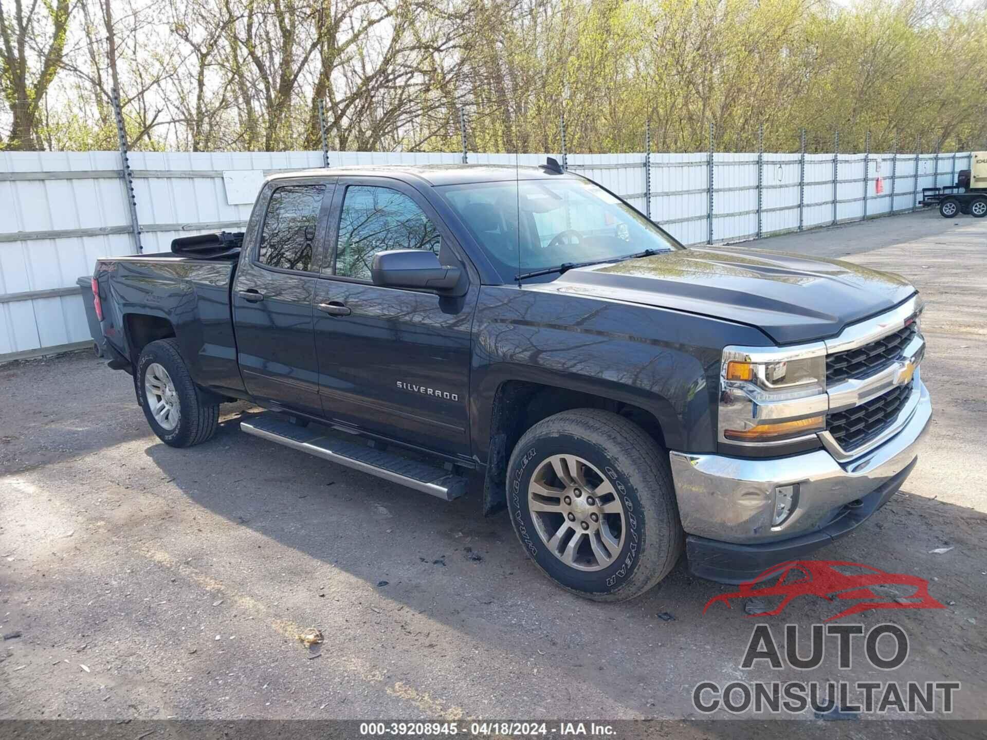 CHEVROLET SILVERADO 1500 2016 - 1GCVKREC7GZ287429