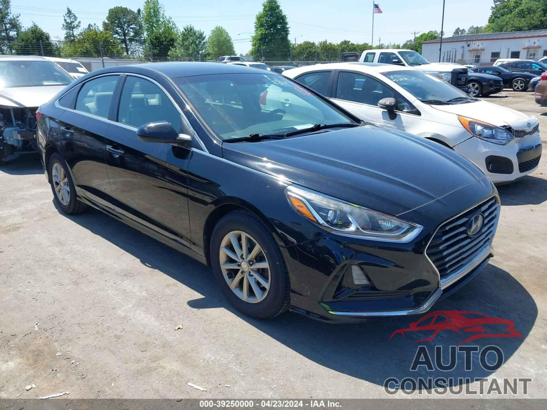 HYUNDAI SONATA 2018 - 5NPE24AF2JH682832
