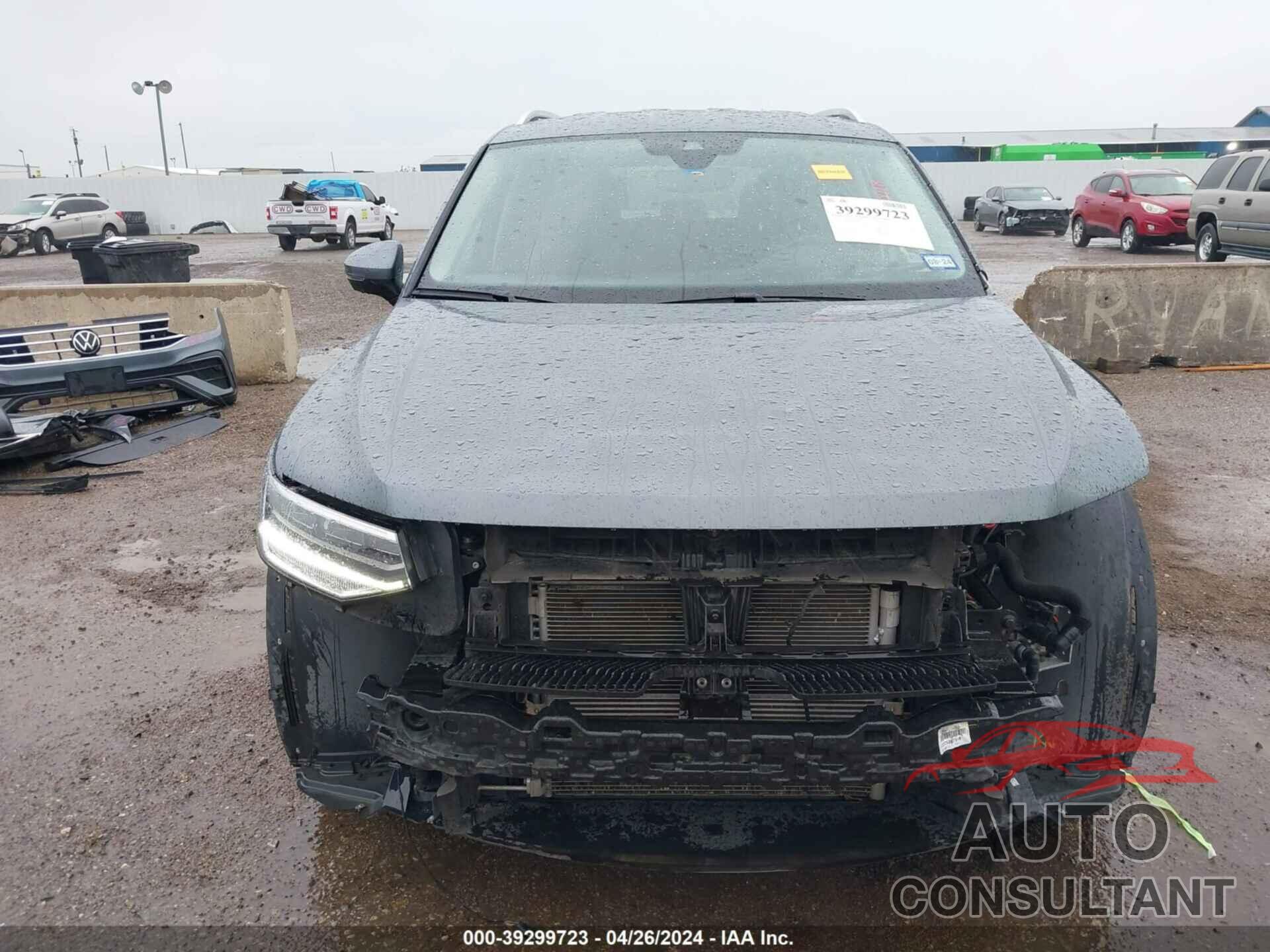 VOLKSWAGEN TIGUAN 2022 - 3VV3B7AX0NM141135