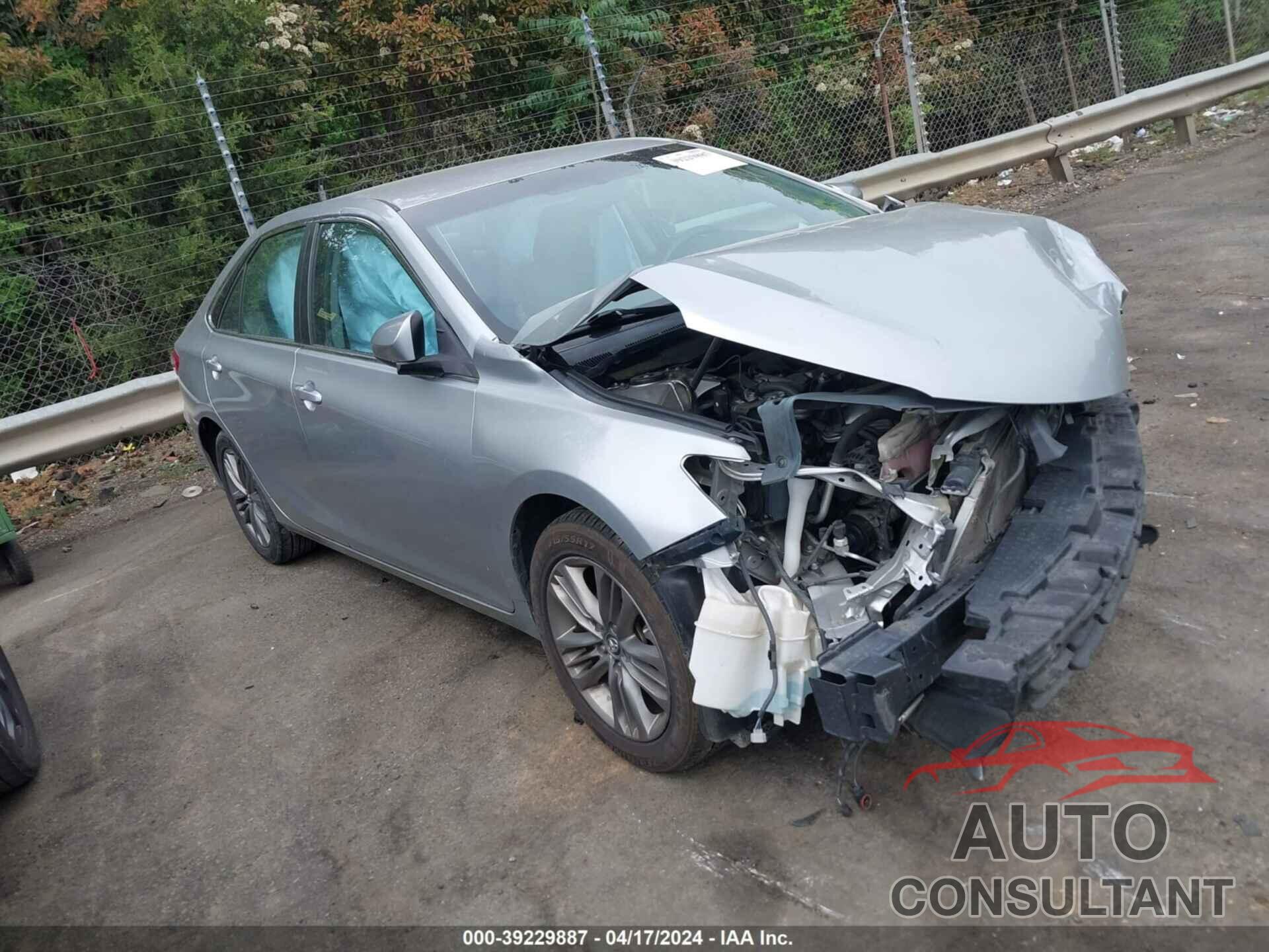 TOYOTA CAMRY 2016 - 4T1BF1FK6GU198619