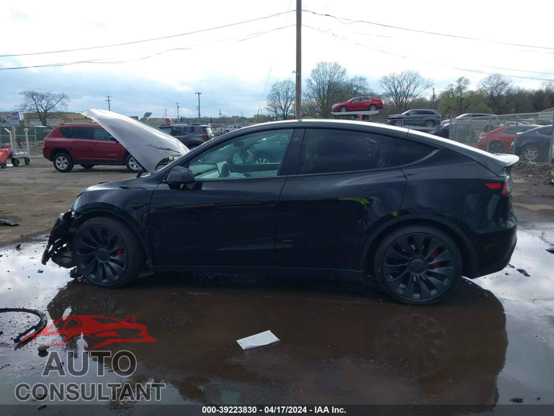 TESLA MODEL Y 2021 - 5YJYGDEF5MF194597