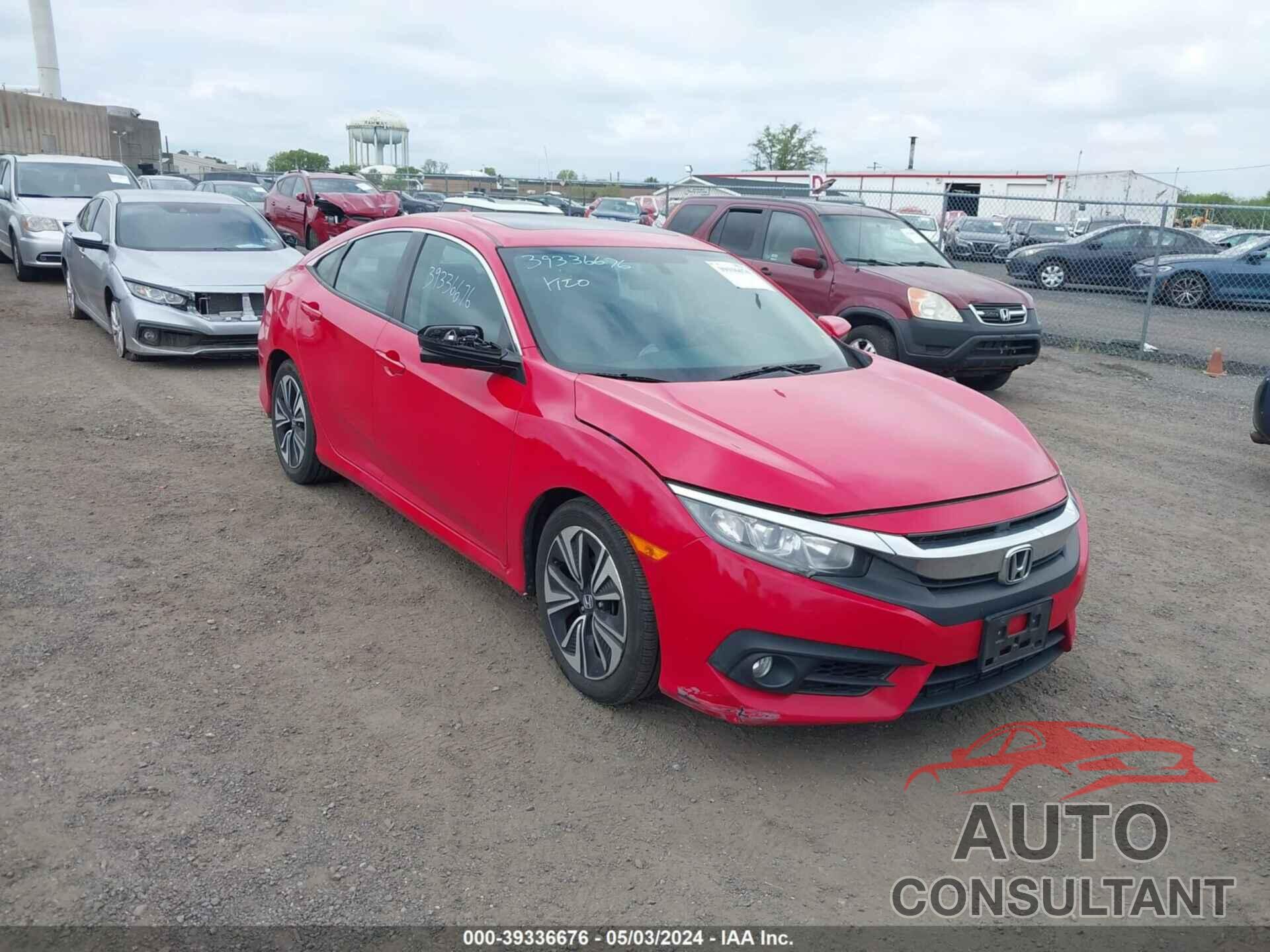 HONDA CIVIC 2017 - 2HGFC1F32HH640423