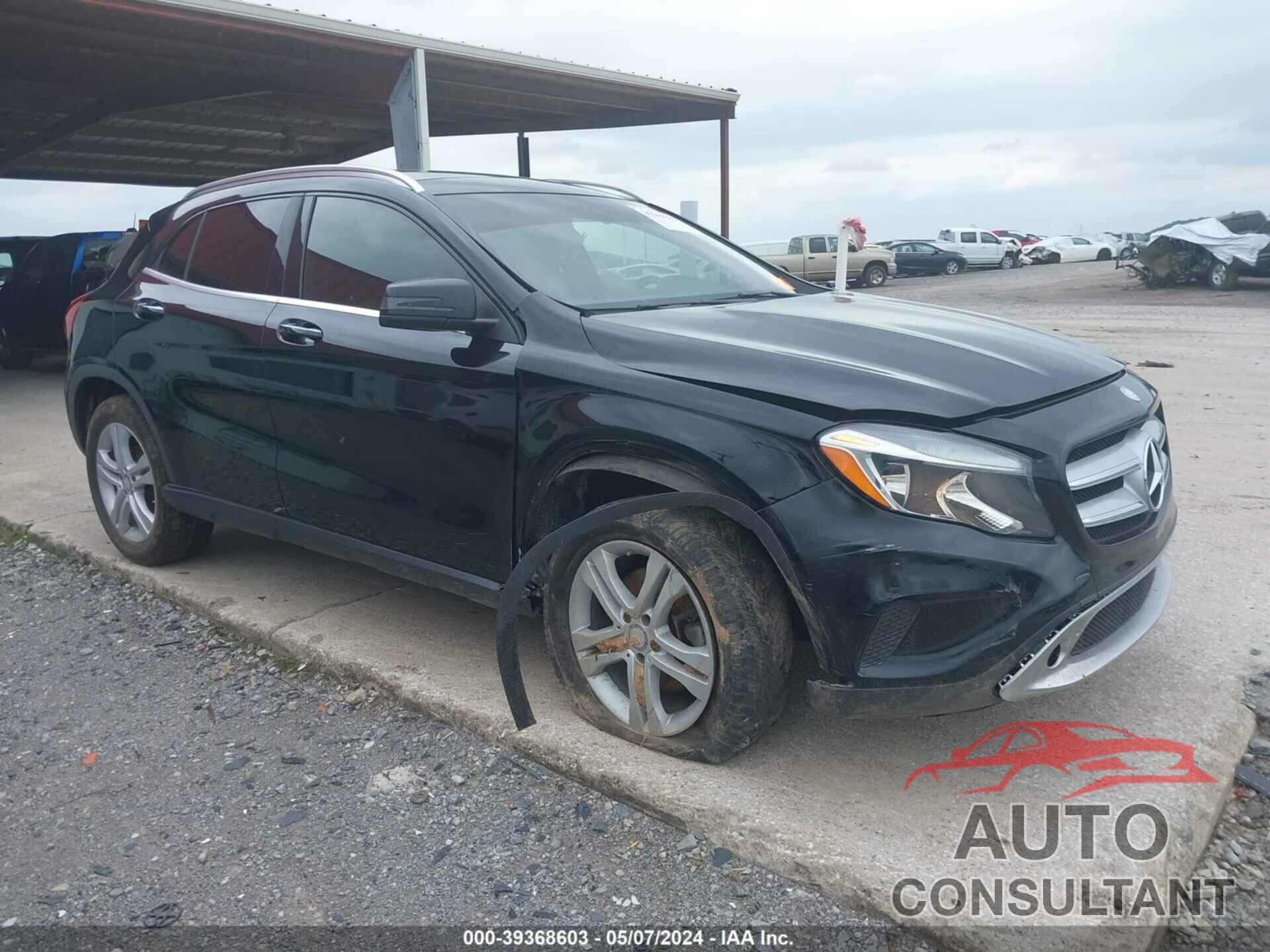 MERCEDES-BENZ GLA 2016 - WDCTG4GB6GJ221222