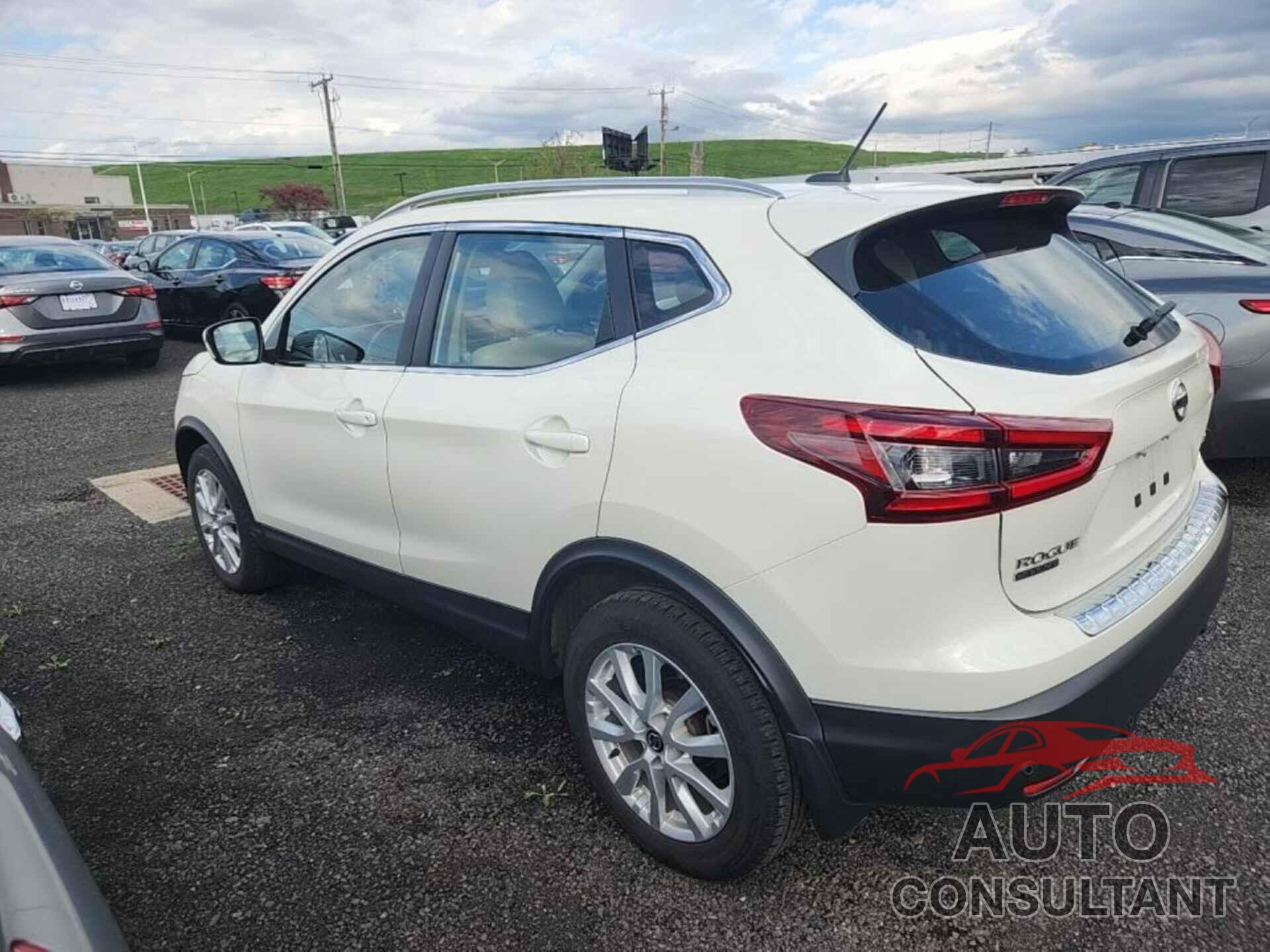 NISSAN ROGUE SPORT 2022 - JN1BJ1BW6NW682726