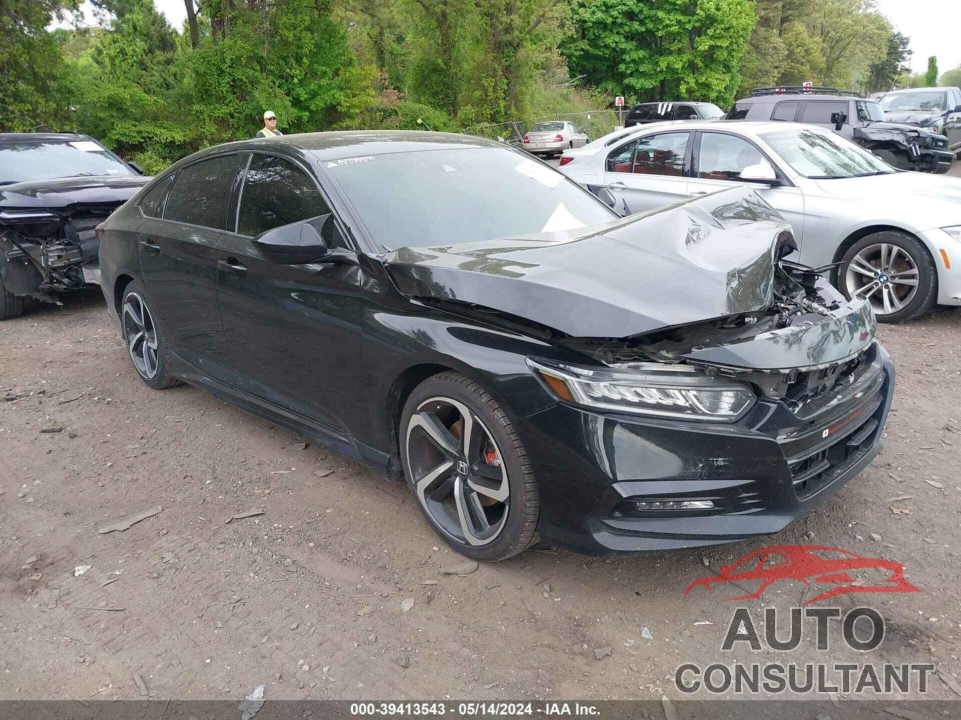 HONDA ACCORD 2020 - 1HGCV1F34LA109194