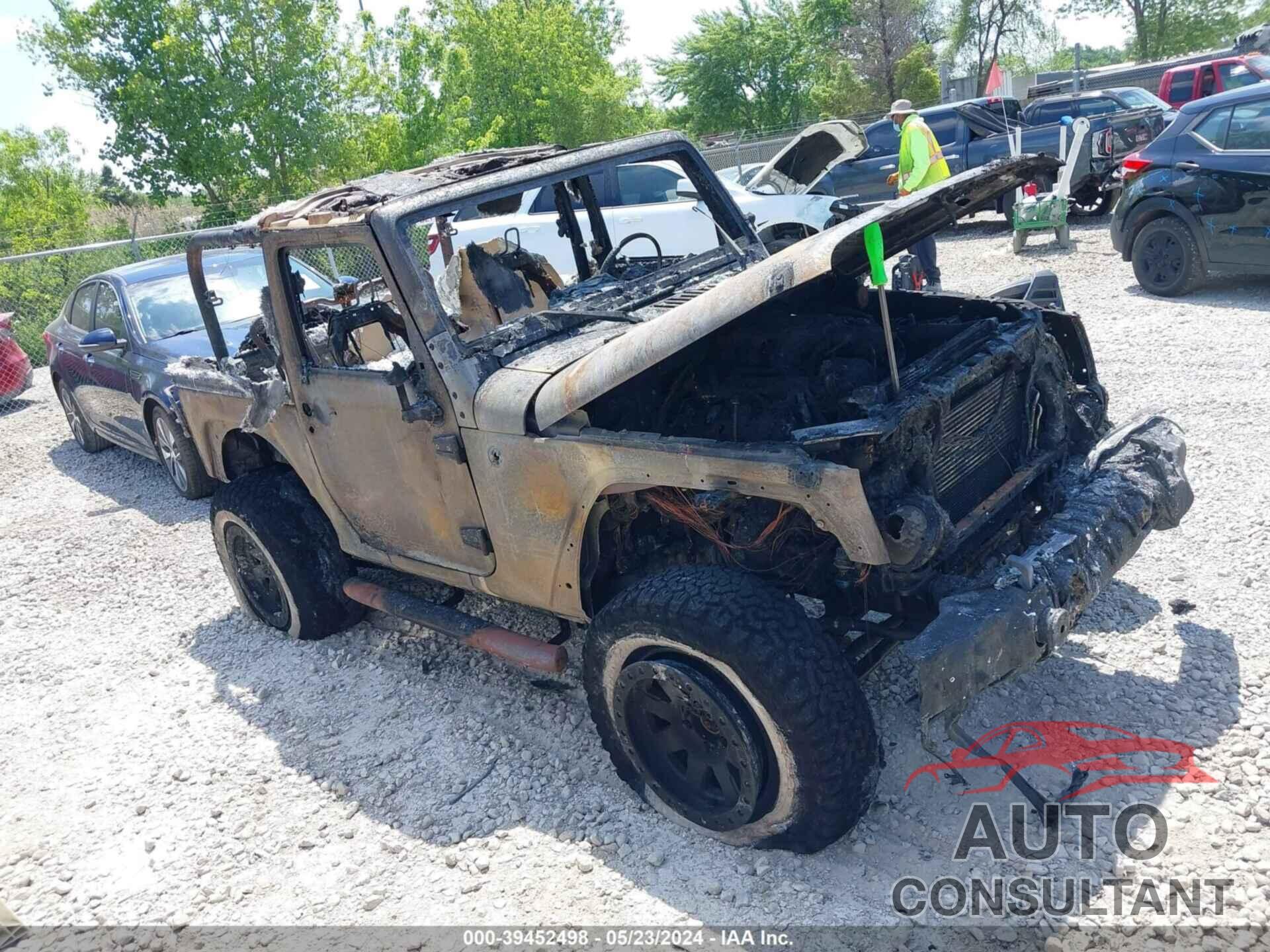 JEEP WRANGLER 2016 - 1C4AJWAG5GL229864