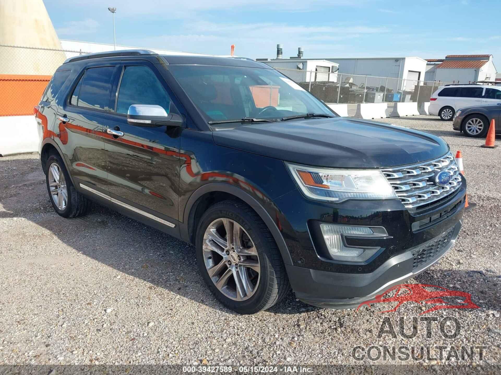 FORD EXPLORER 2017 - 1FM5K8FH8HGA11855