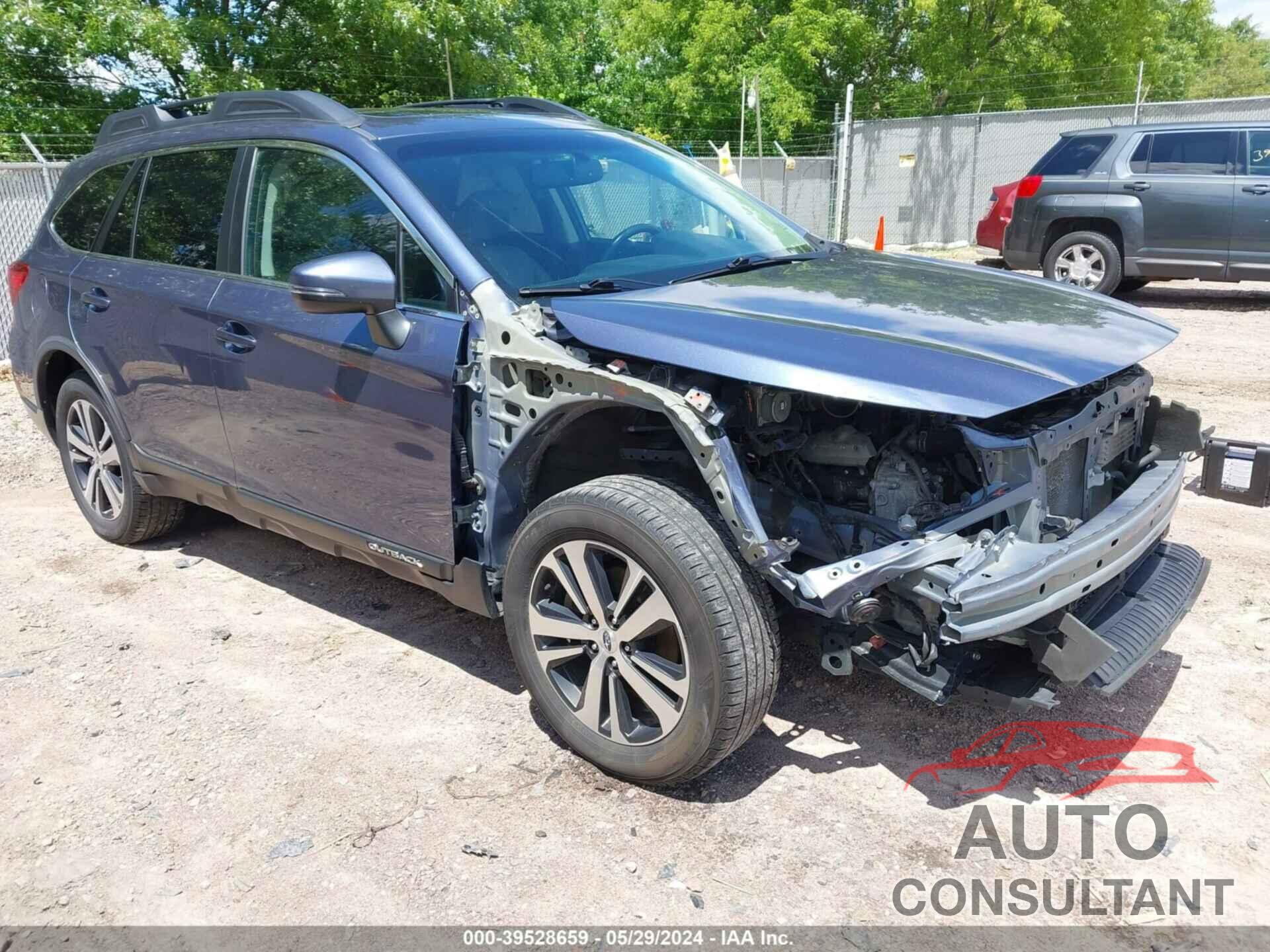 SUBARU OUTBACK 2018 - 4S4BSAKC6J3241279