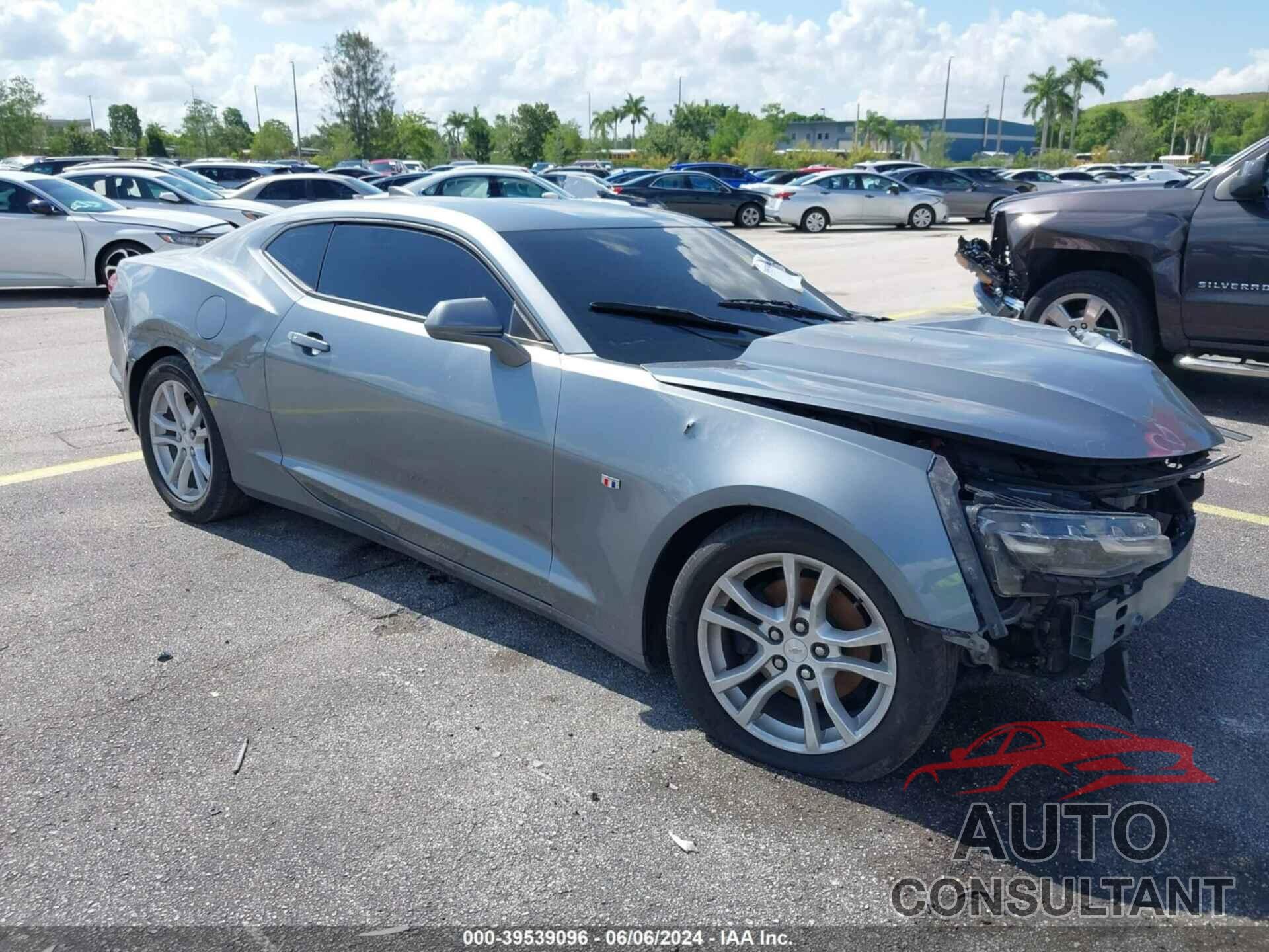 CHEVROLET CAMARO 2019 - 1G1FB1RX5K0116297