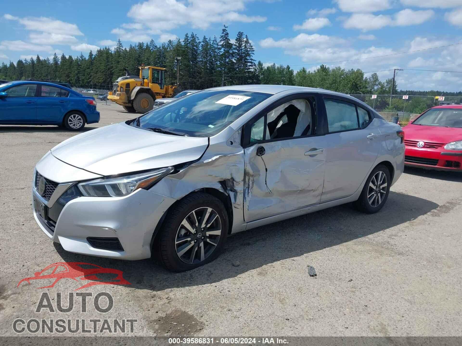 NISSAN VERSA 2021 - 3N1CN8EV9ML868706