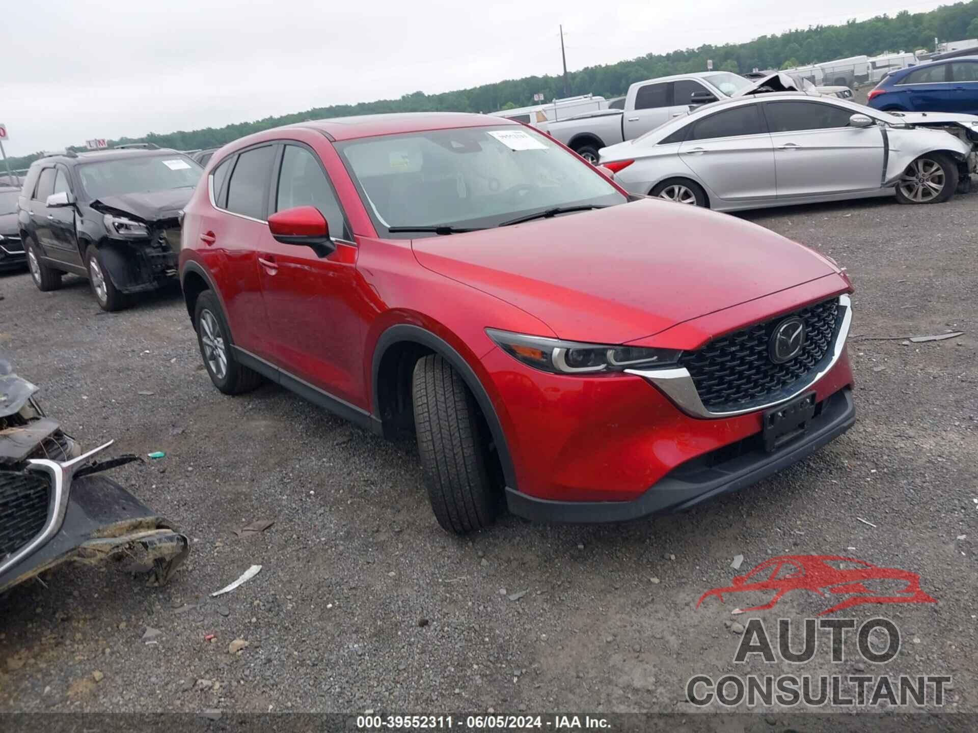 MAZDA CX-5 2022 - JM3KFBCM5N0575369