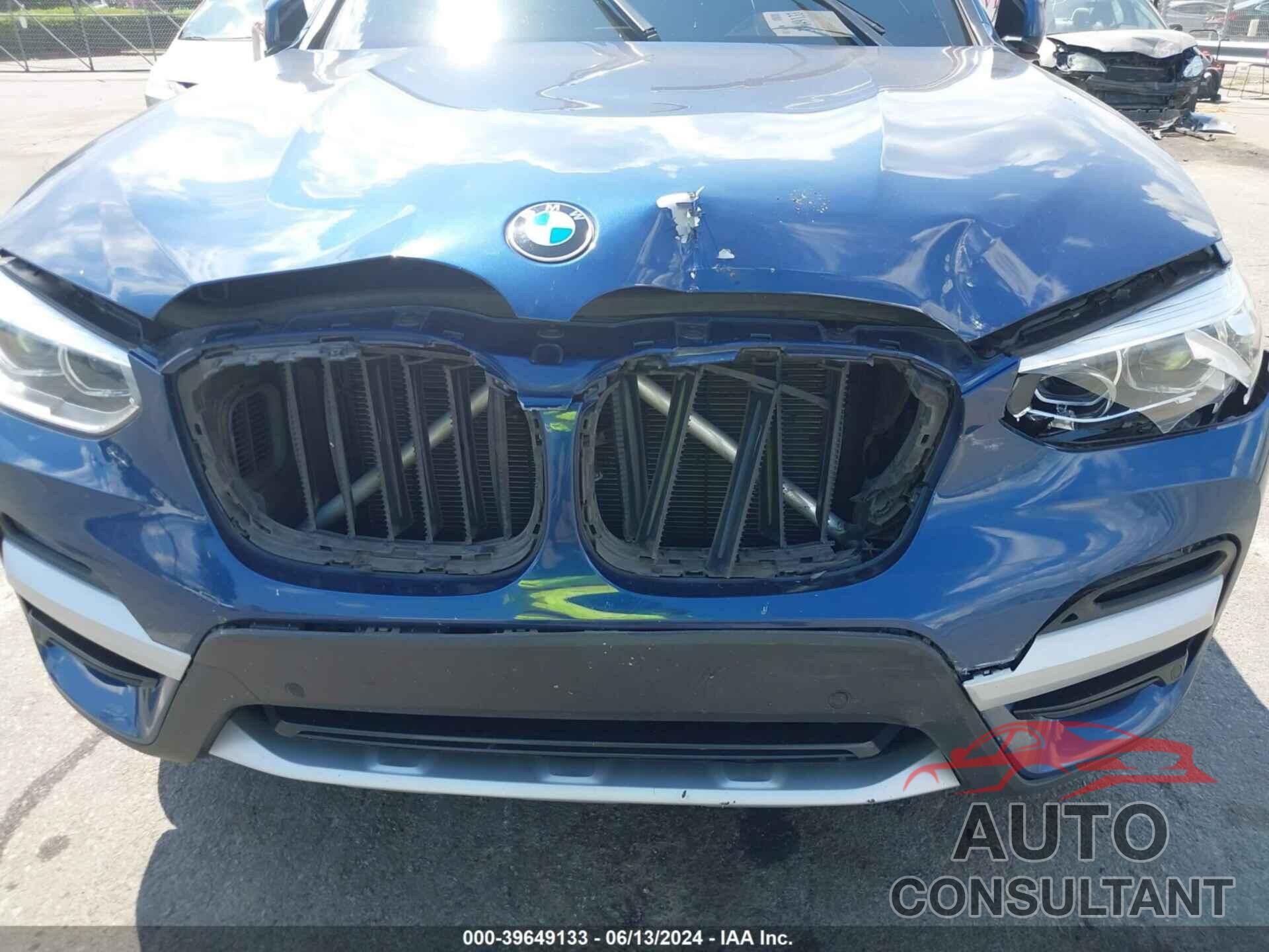 BMW X3 2021 - 5UXTY3C08M9E27612