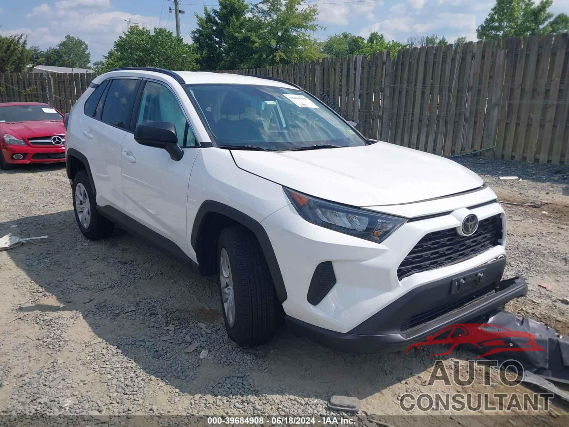 TOYOTA RAV4 2021 - 2T3H1RFV7MC108920