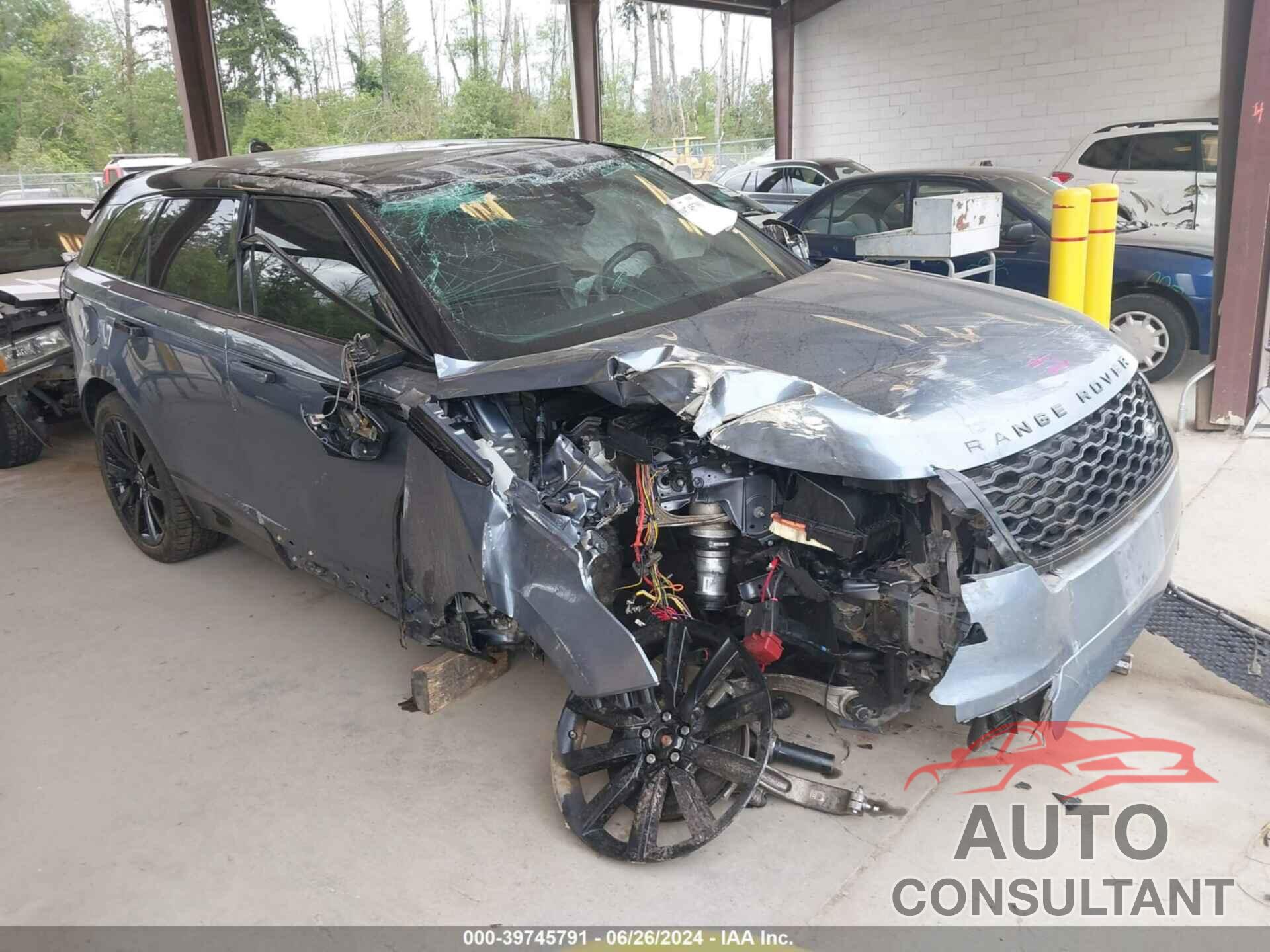 LAND ROVER RANGE ROVER VELAR 2020 - SALYM2EV3LA266627