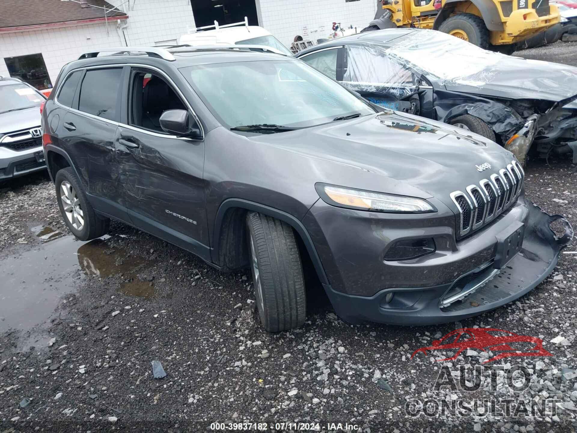 JEEP CHEROKEE 2016 - 1C4PJMDB6GW270890