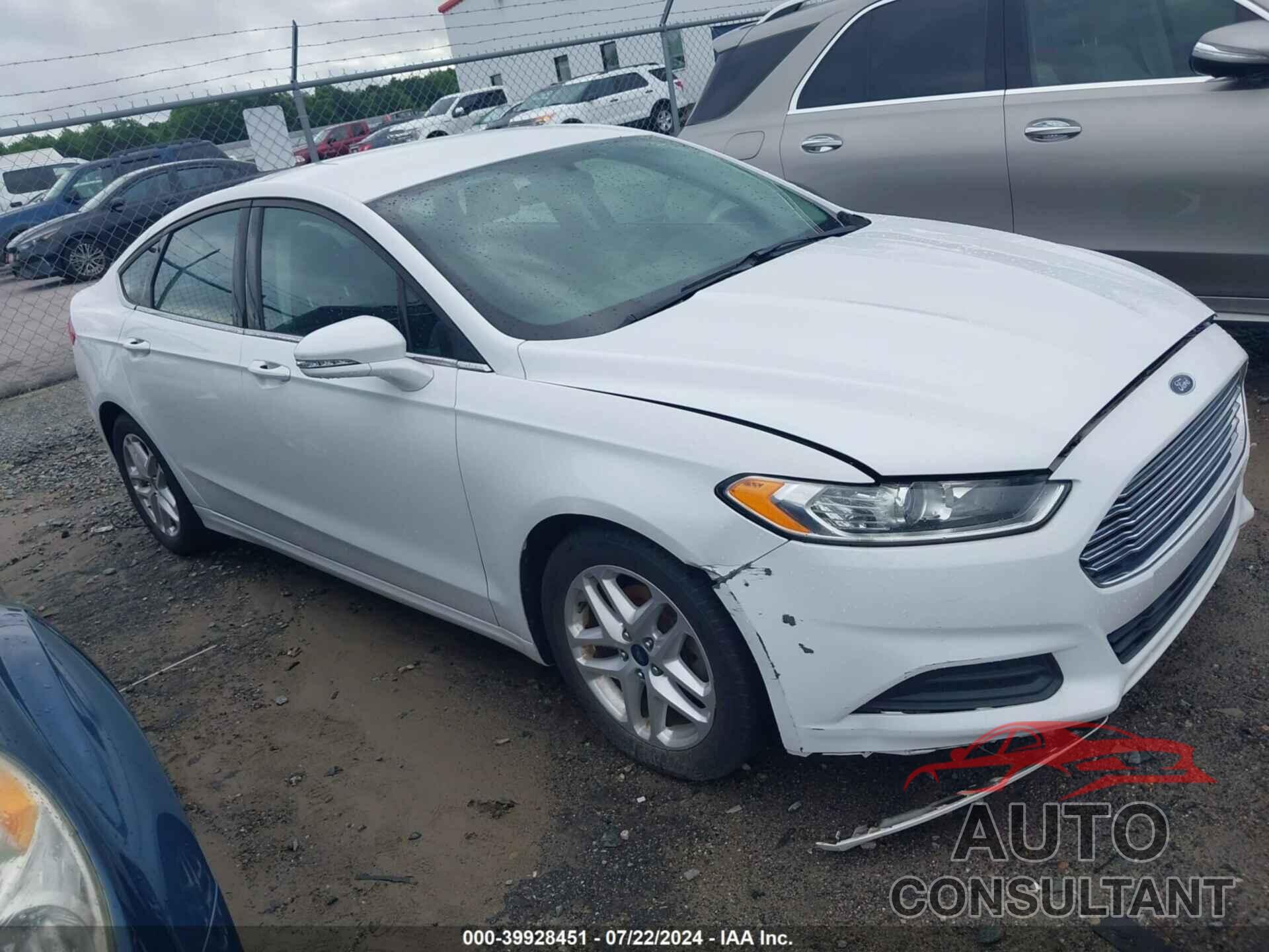 FORD FUSION 2016 - 1FA6P0HD9G5115955